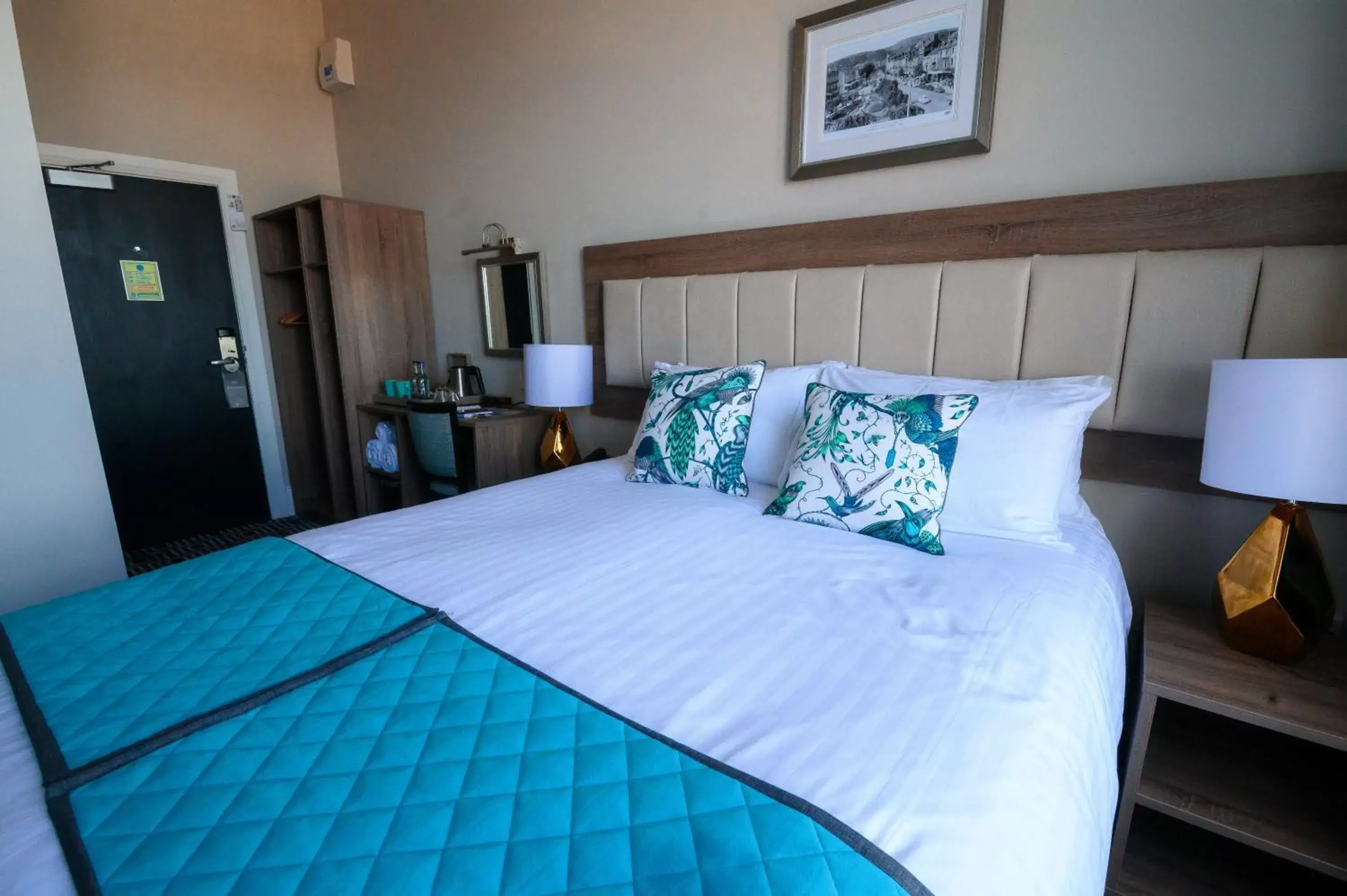 Bed in Llandudno Bay Hotel