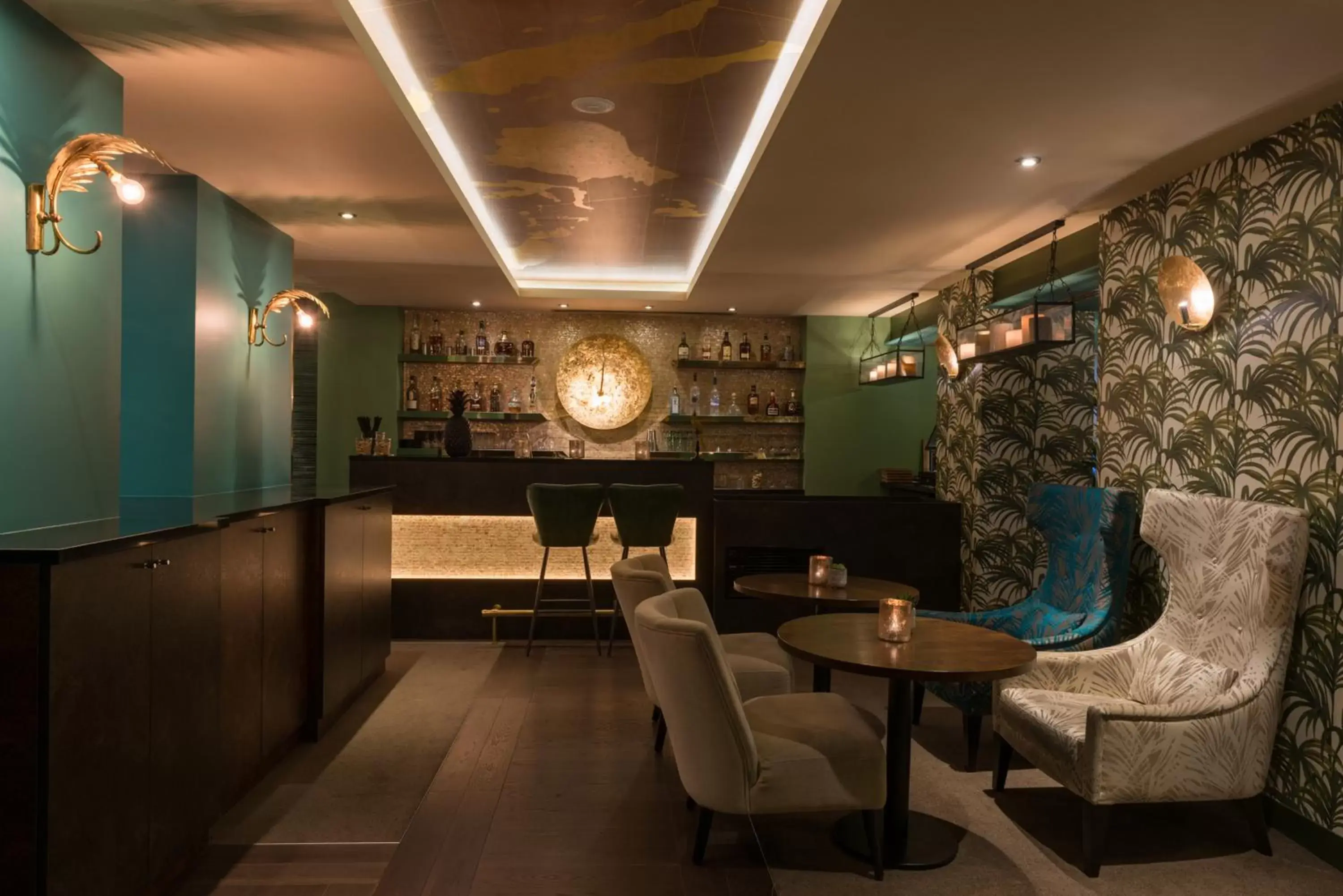 Lounge or bar, Lounge/Bar in Hôtel La Bourdonnais by Inwood Hotels