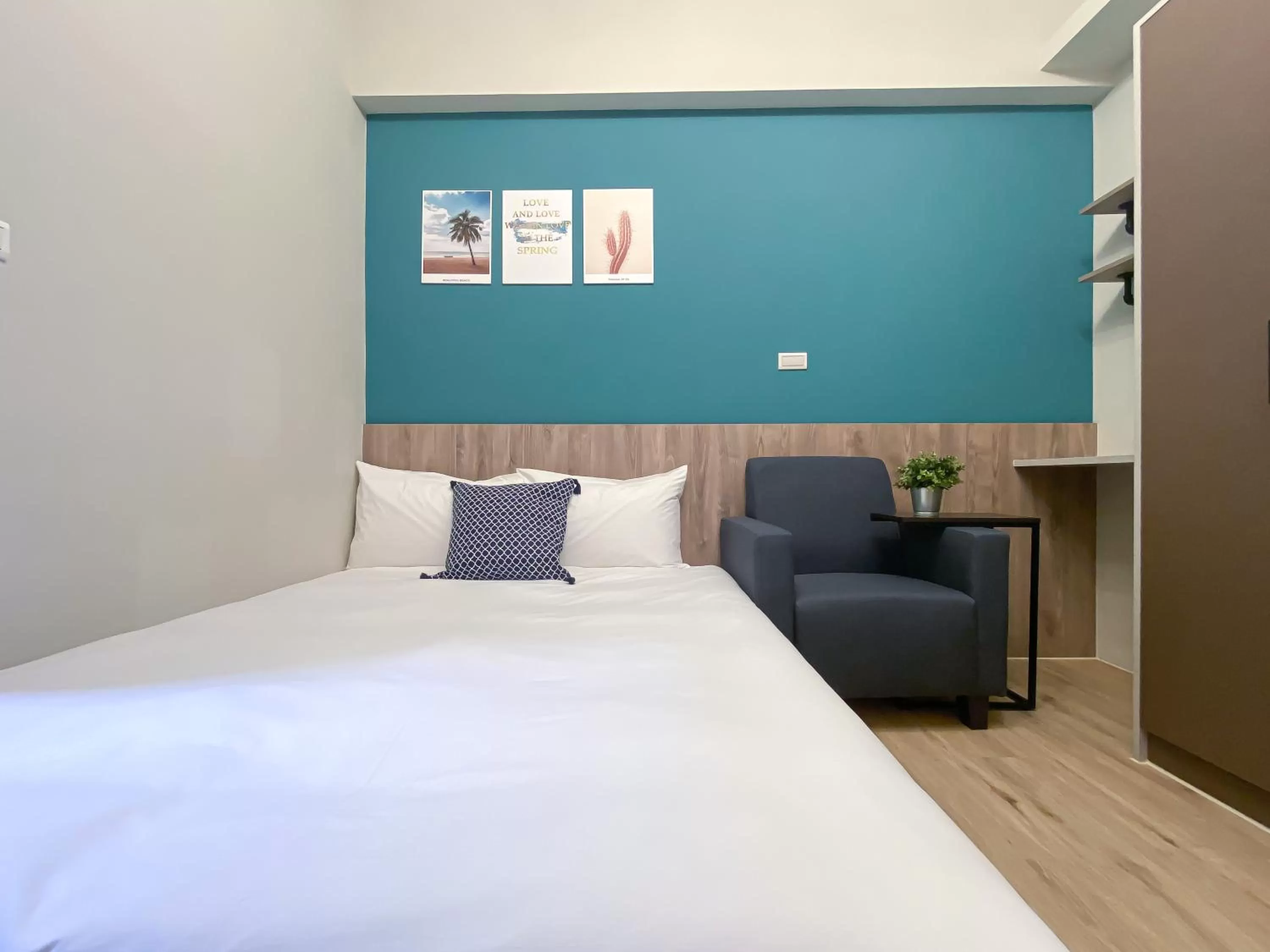 Photo of the whole room, Bed in 想想旅居 Allegro Hostel