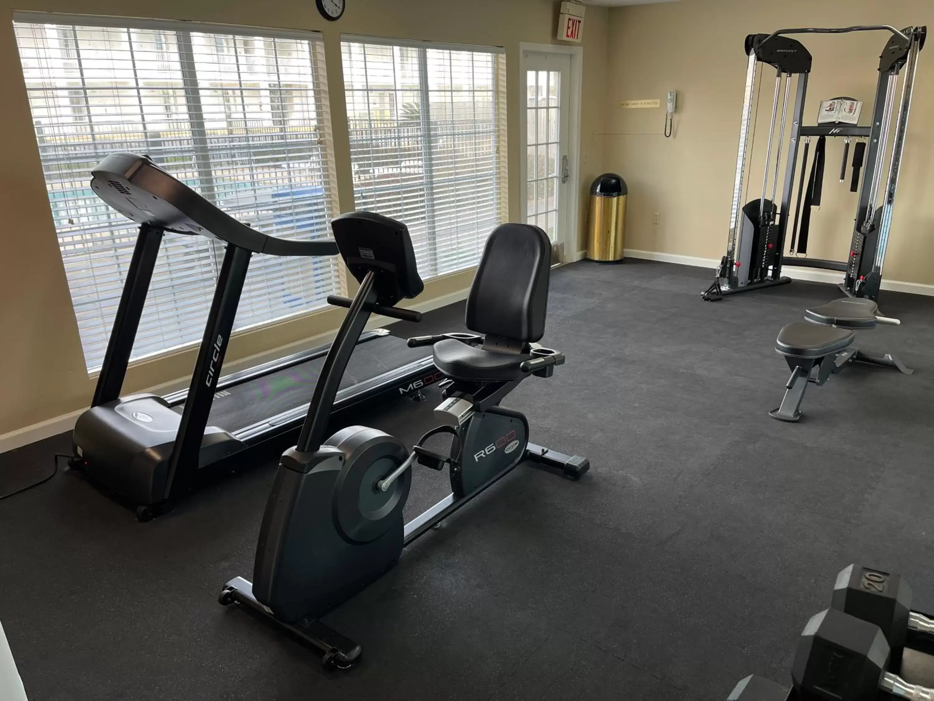 Fitness centre/facilities, Fitness Center/Facilities in Baymont by Wyndham Thomasville