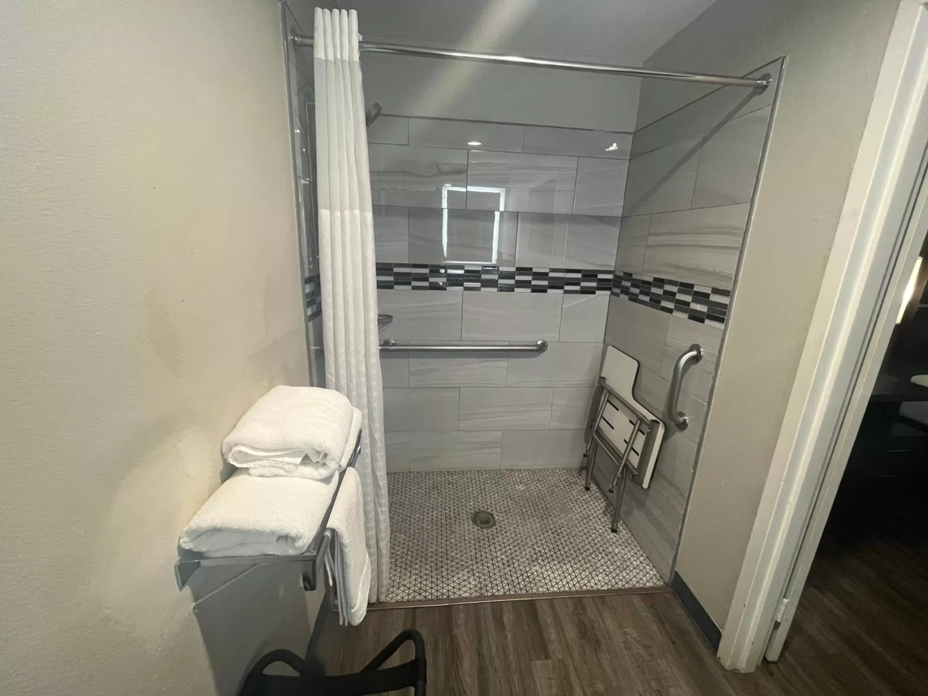 Shower, Bathroom in Econo Lodge Inn & Suites Nashville SE Murfreesboro - MTSU