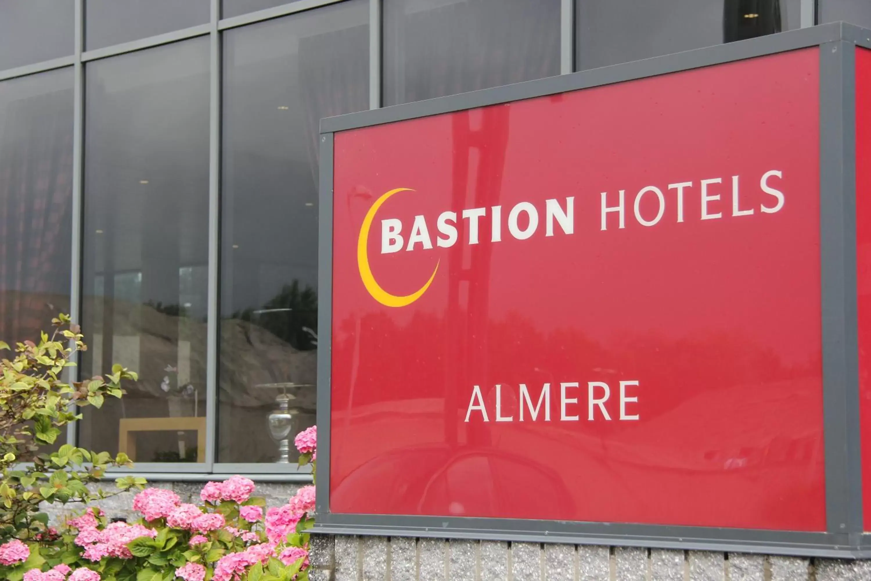 Property logo or sign in Bastion Hotel Almere