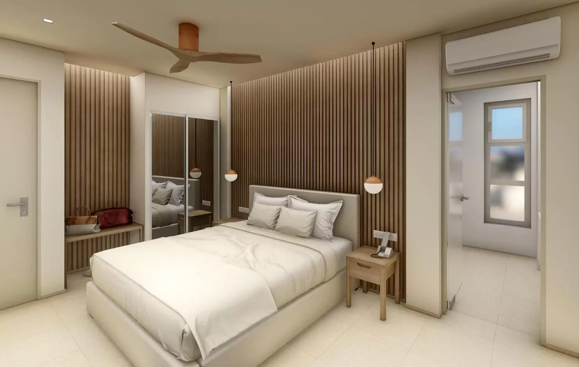 Bed in Agrelli Hotel & Suites Bed in Agrelli Hotel & Suites