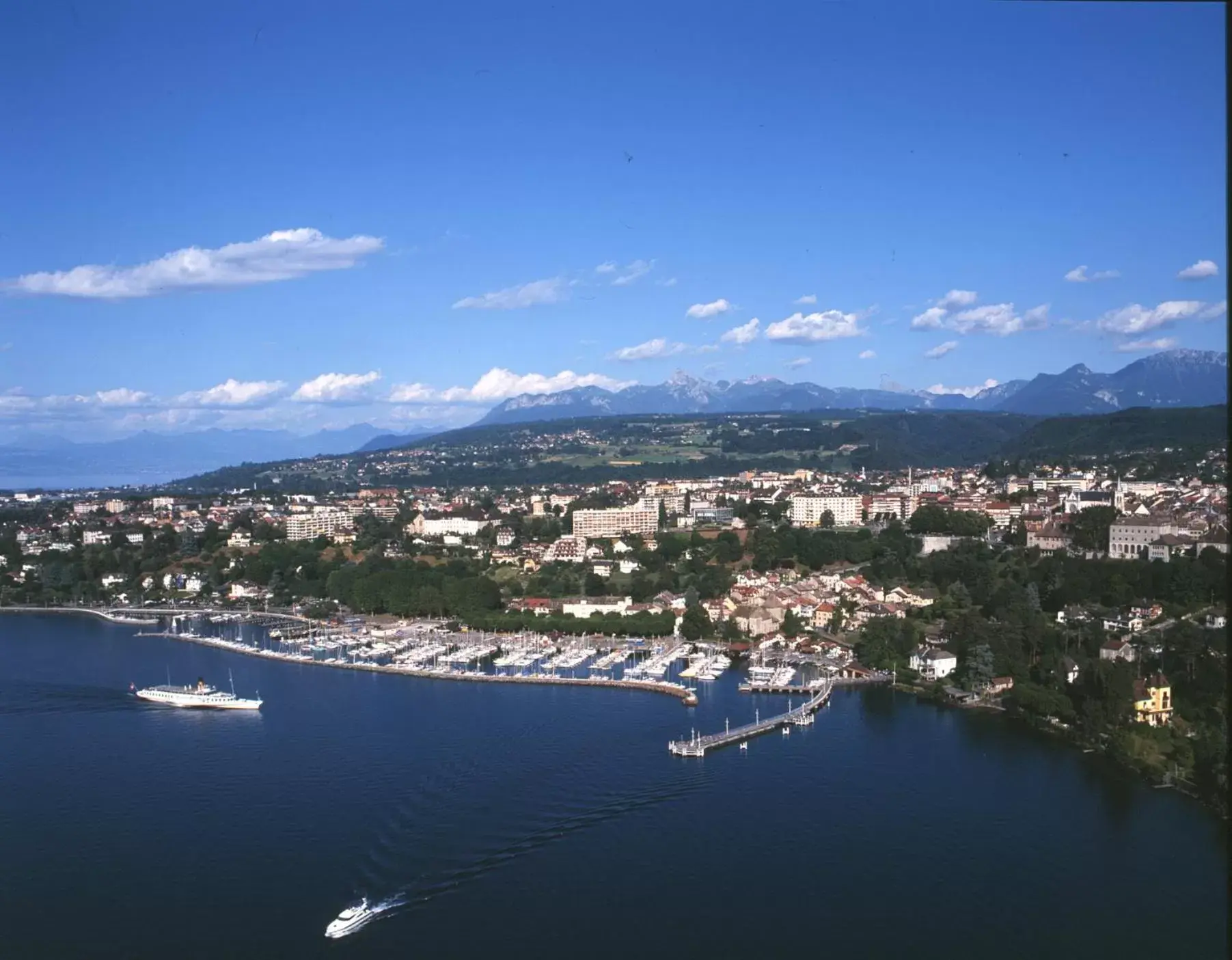 Area and facilities, Bird's-eye View in Résidence Les Baladines