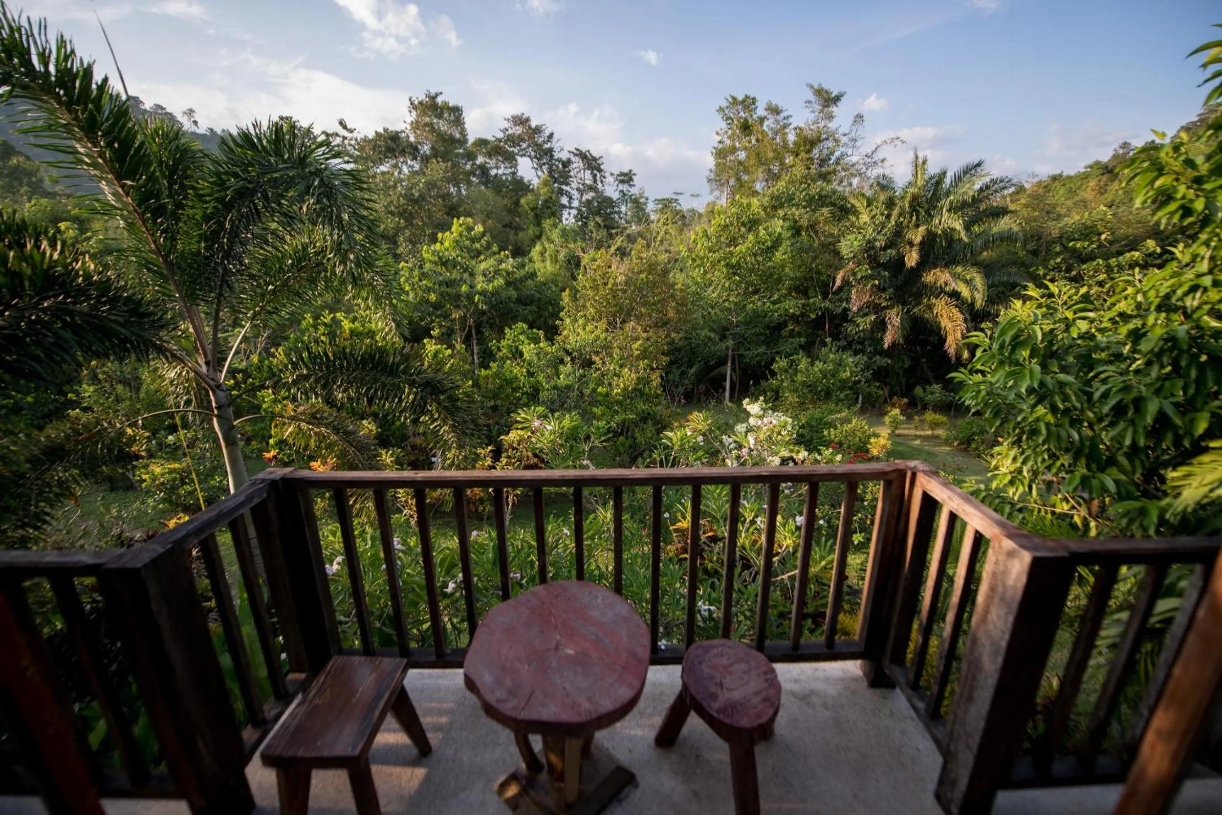 Balcony/Terrace in Wareerak Hot Spring & Wellness- SHA Extra Plus