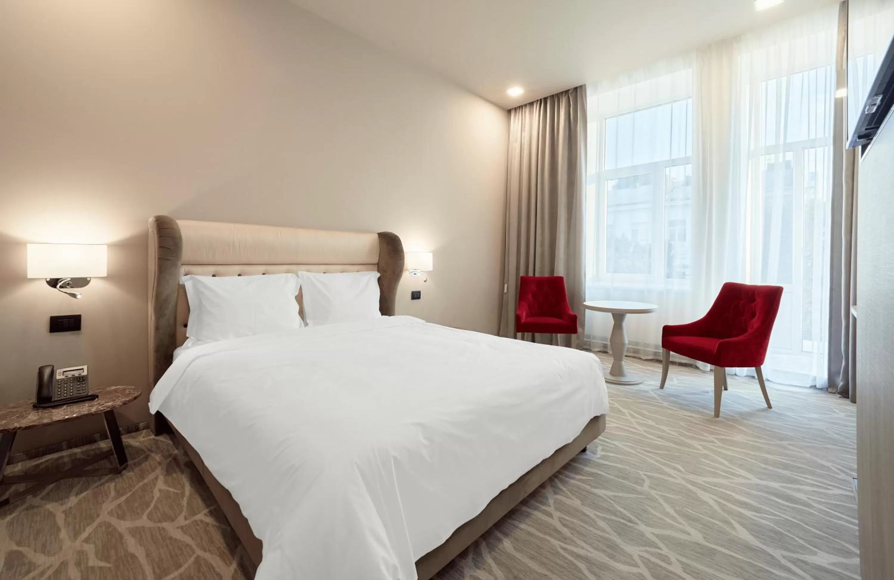 Photo of the whole room in Radisson Hotel City Centre Odesa