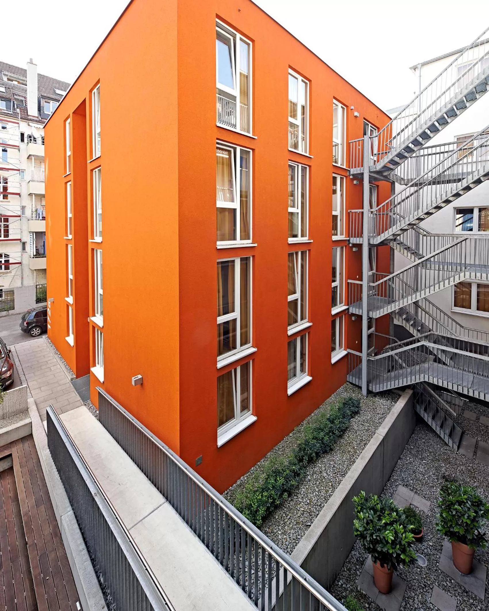 Property building in Internationales Studierendenhotel