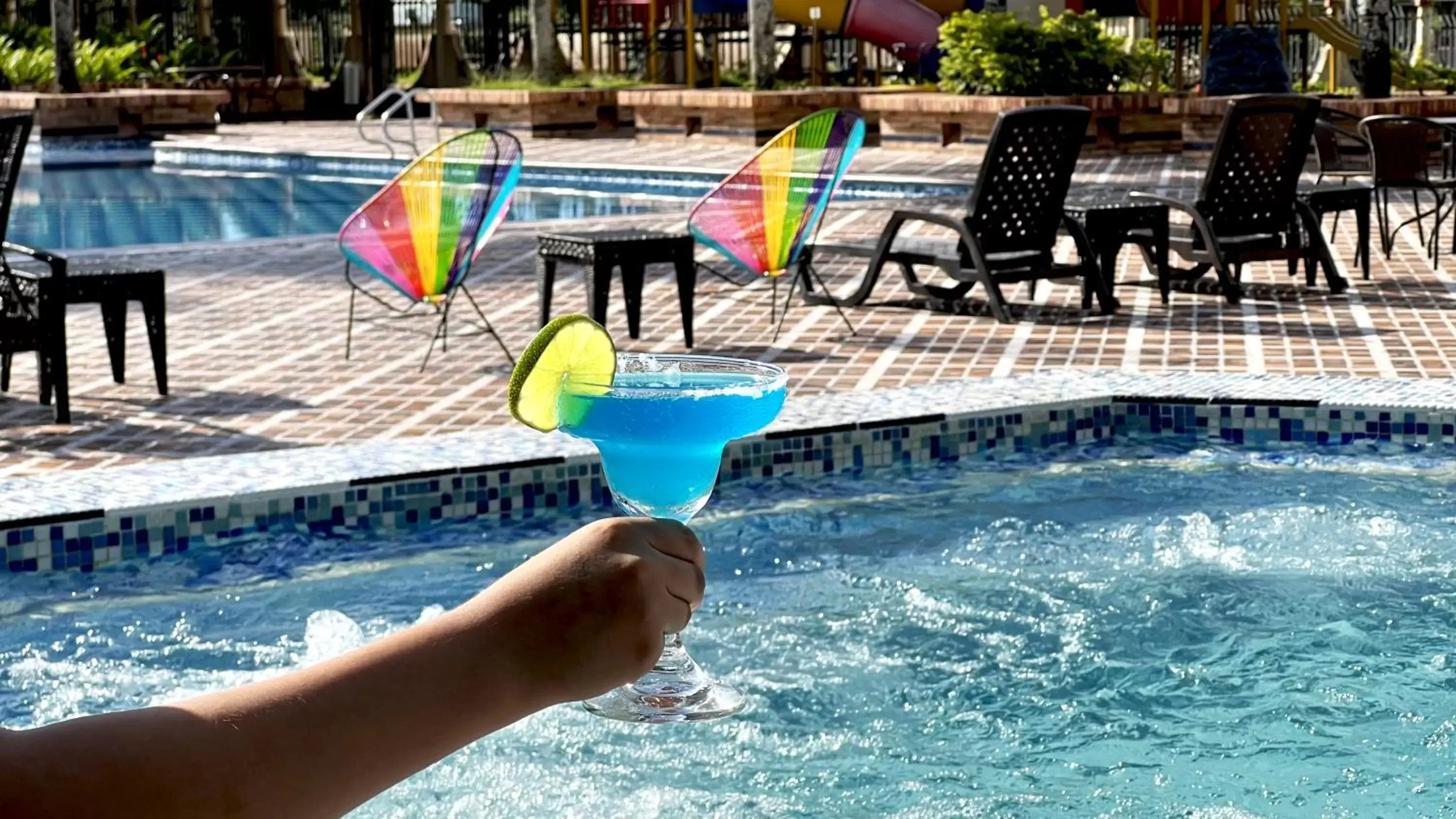 Swimming Pool in El Campanario Hotel Campestre by Tequendama