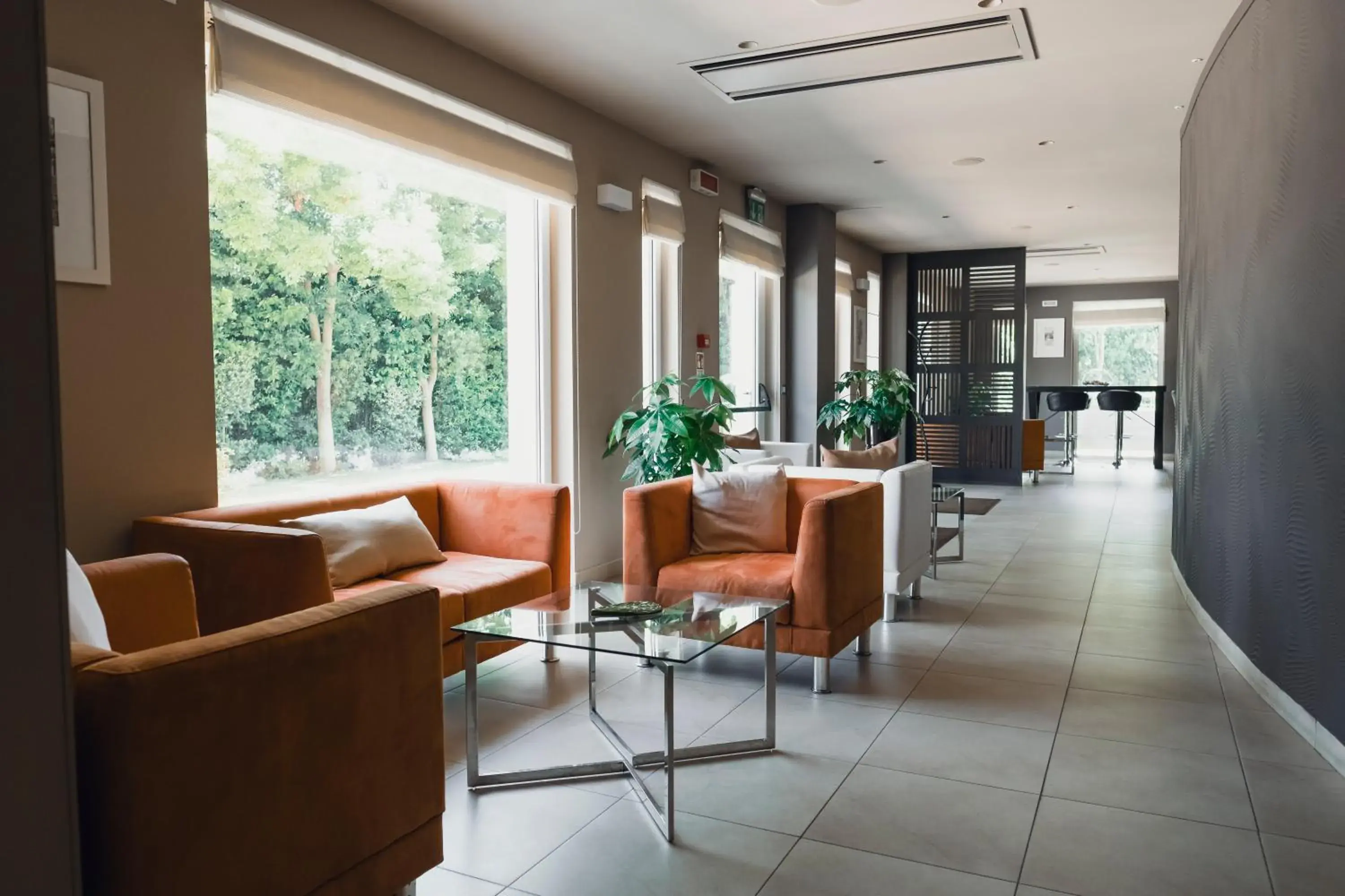 Lobby or reception in Modica Palace Hotel