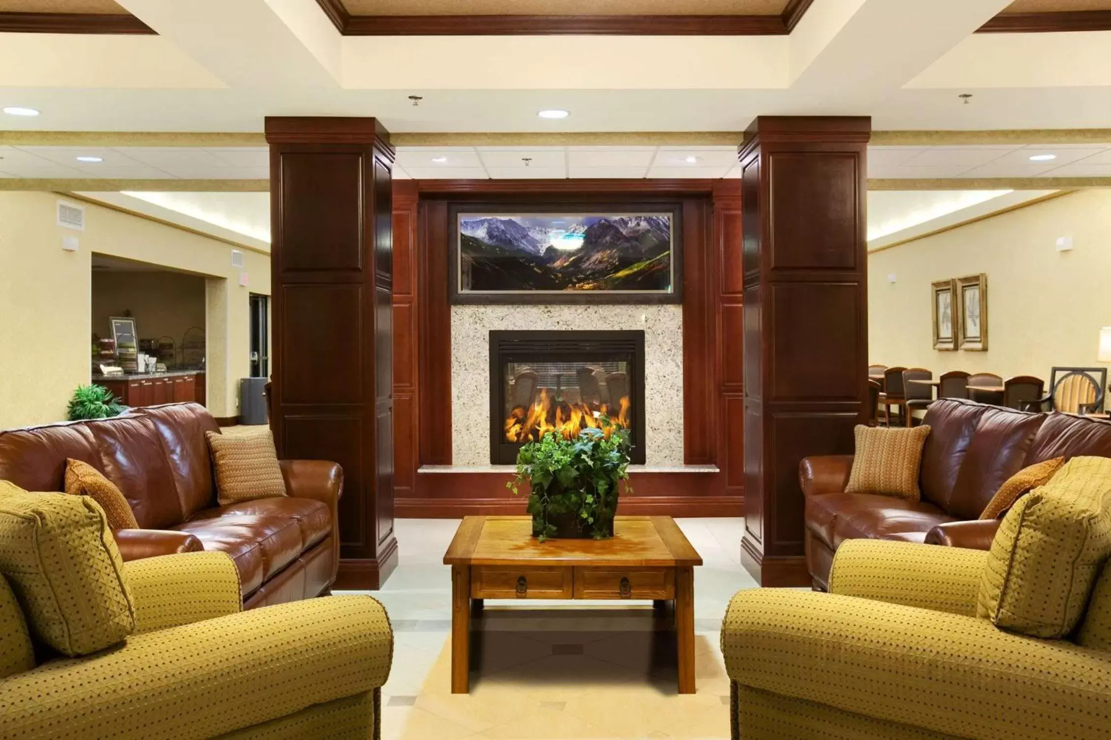 Lobby or reception, Lobby/Reception in Homewood Suites by Hilton Denver - Littleton