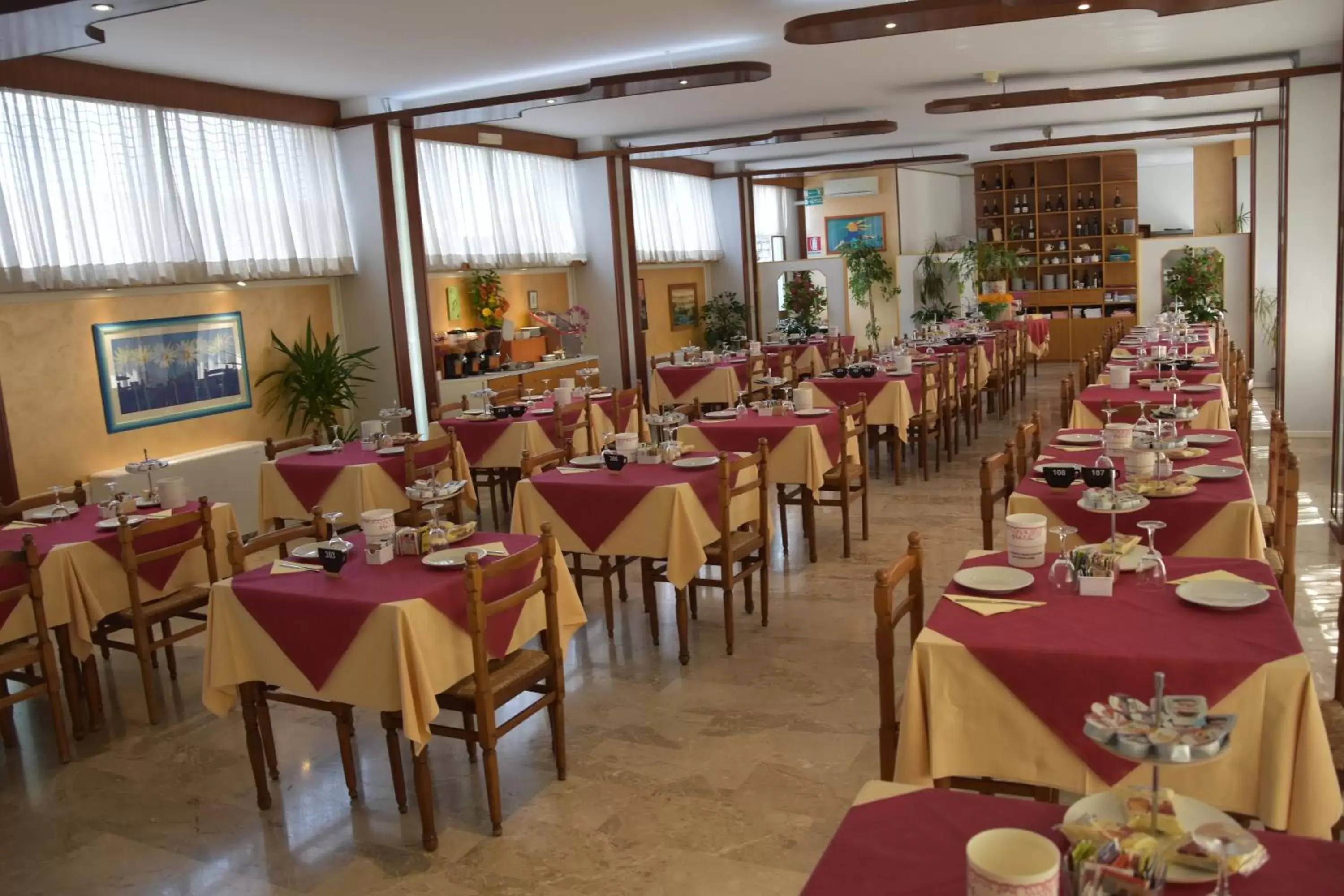 Breakfast, Restaurant/Places to Eat in Hotel STELLA D'ORO