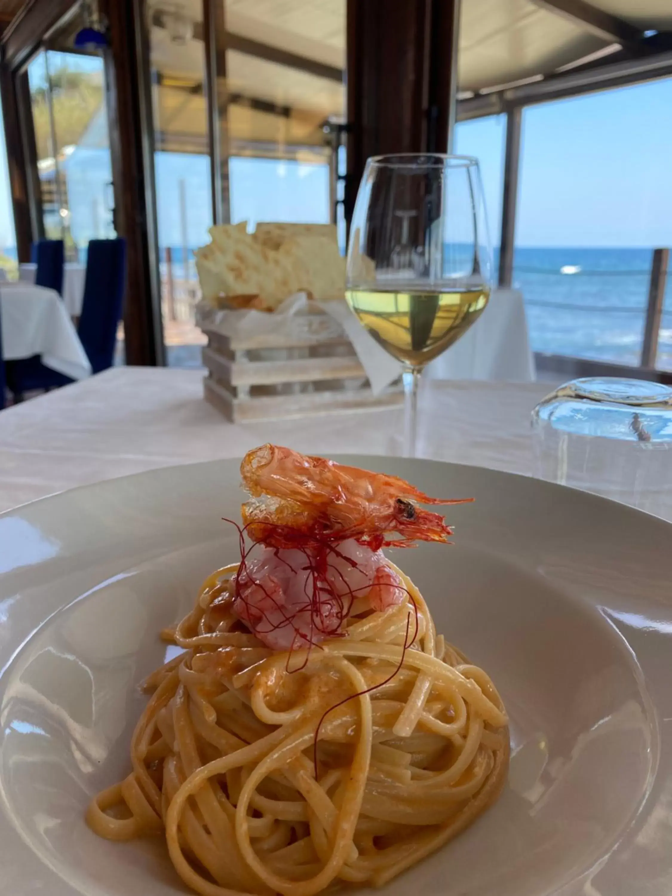 Restaurant/places to eat in La Locanda del Mare