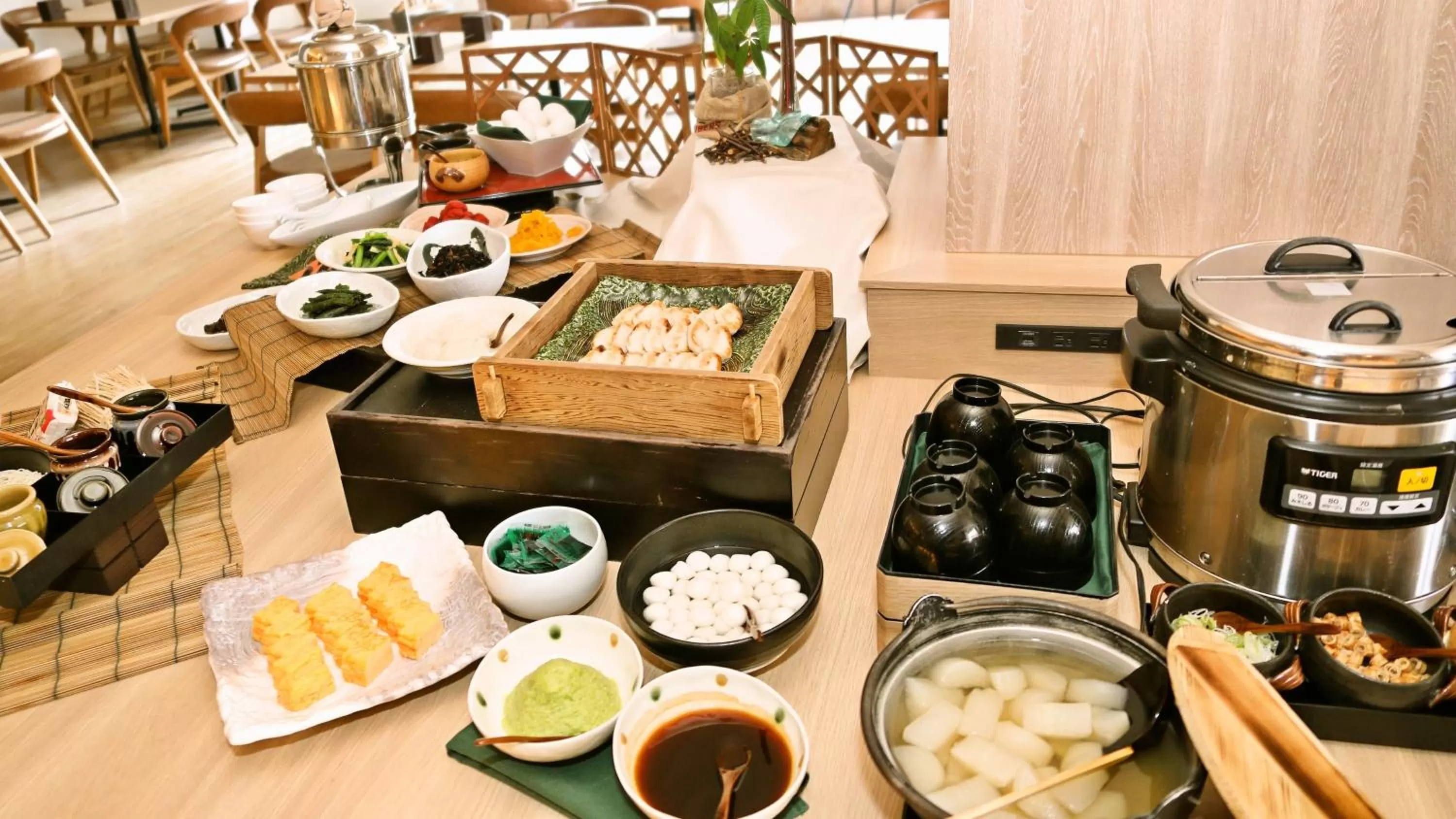 Breakfast in ANA Holiday Inn Sendai by IHG