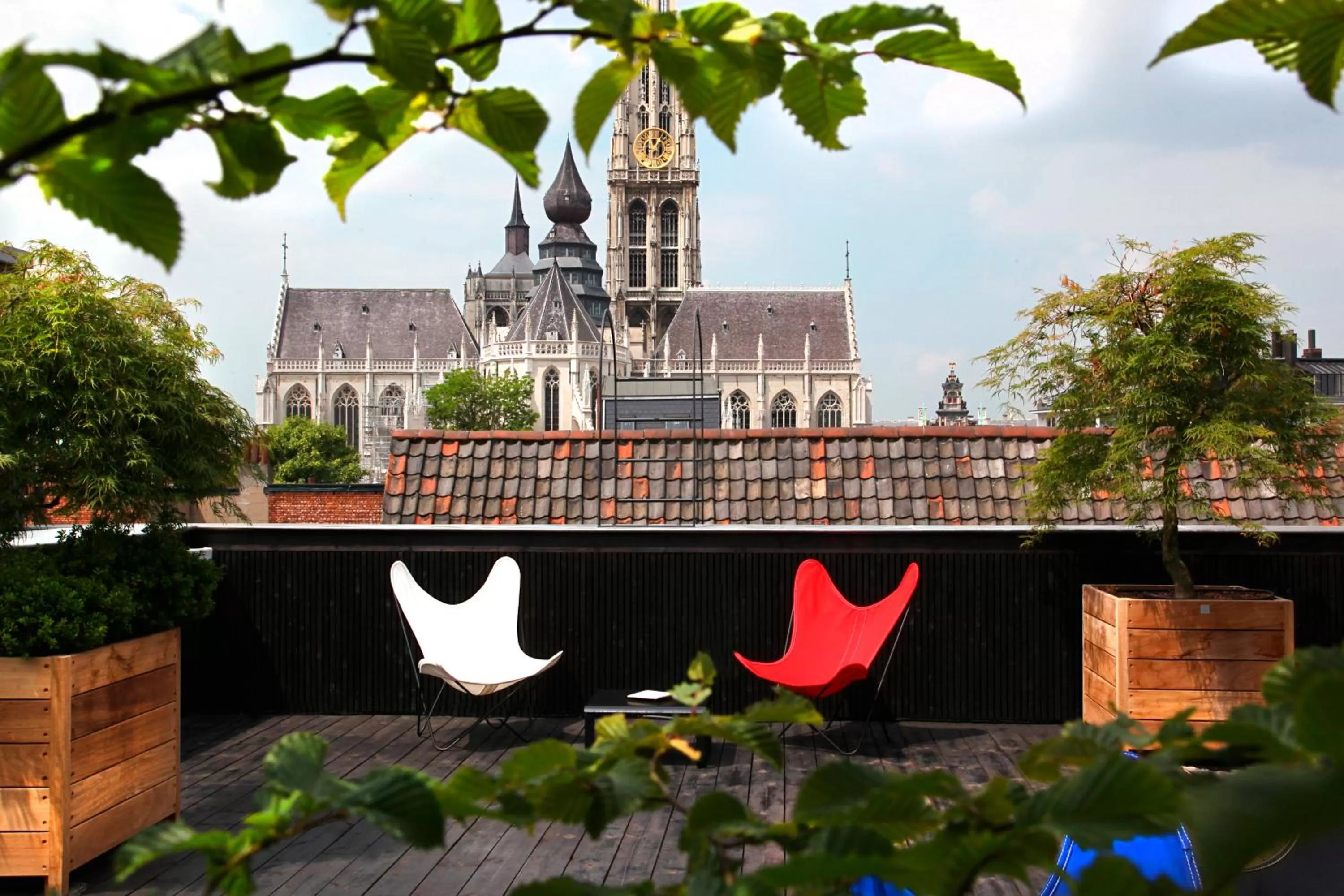 Balcony/Terrace in Hotel Julien