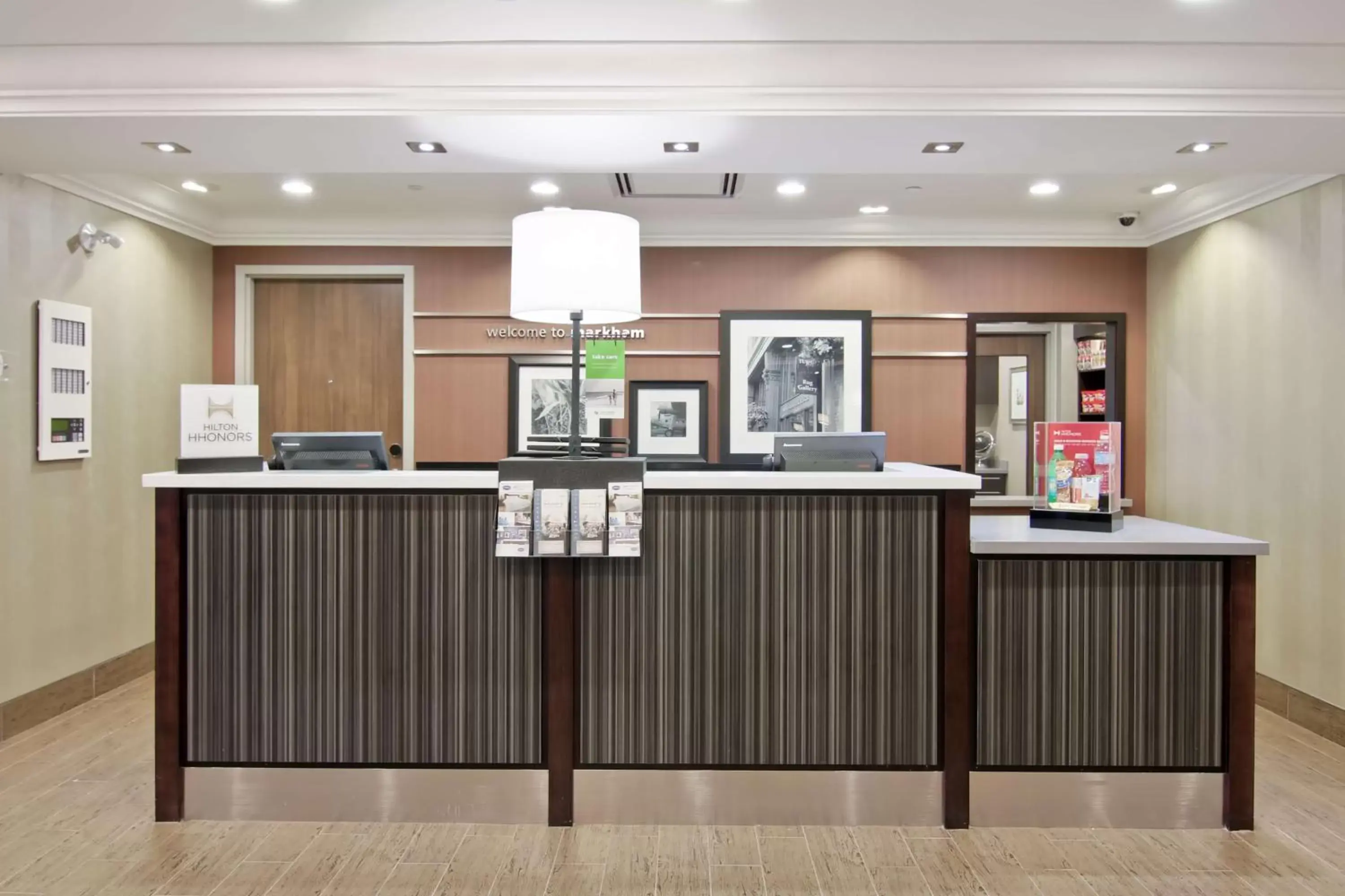 Lobby or reception, Lobby/Reception in Hampton Inn & Suites by Hilton Toronto Markham