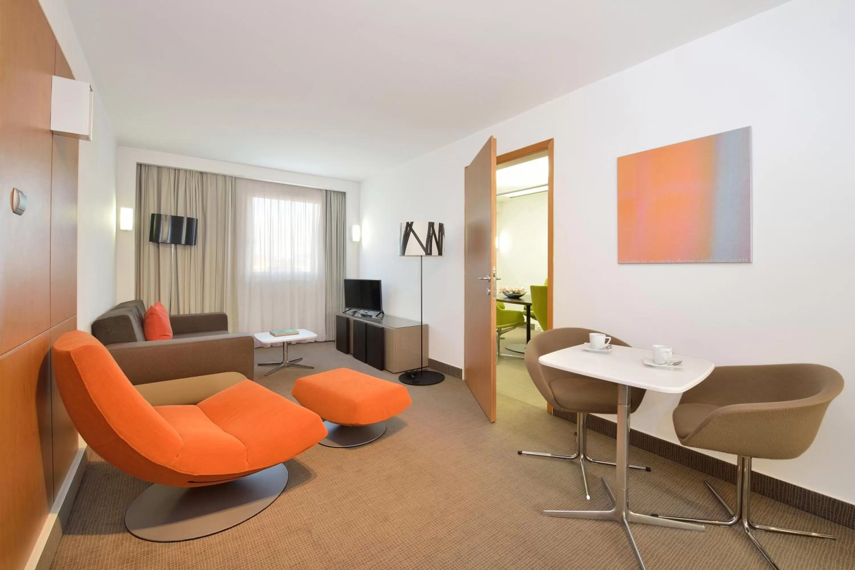 Living room in Novotel Budapest City