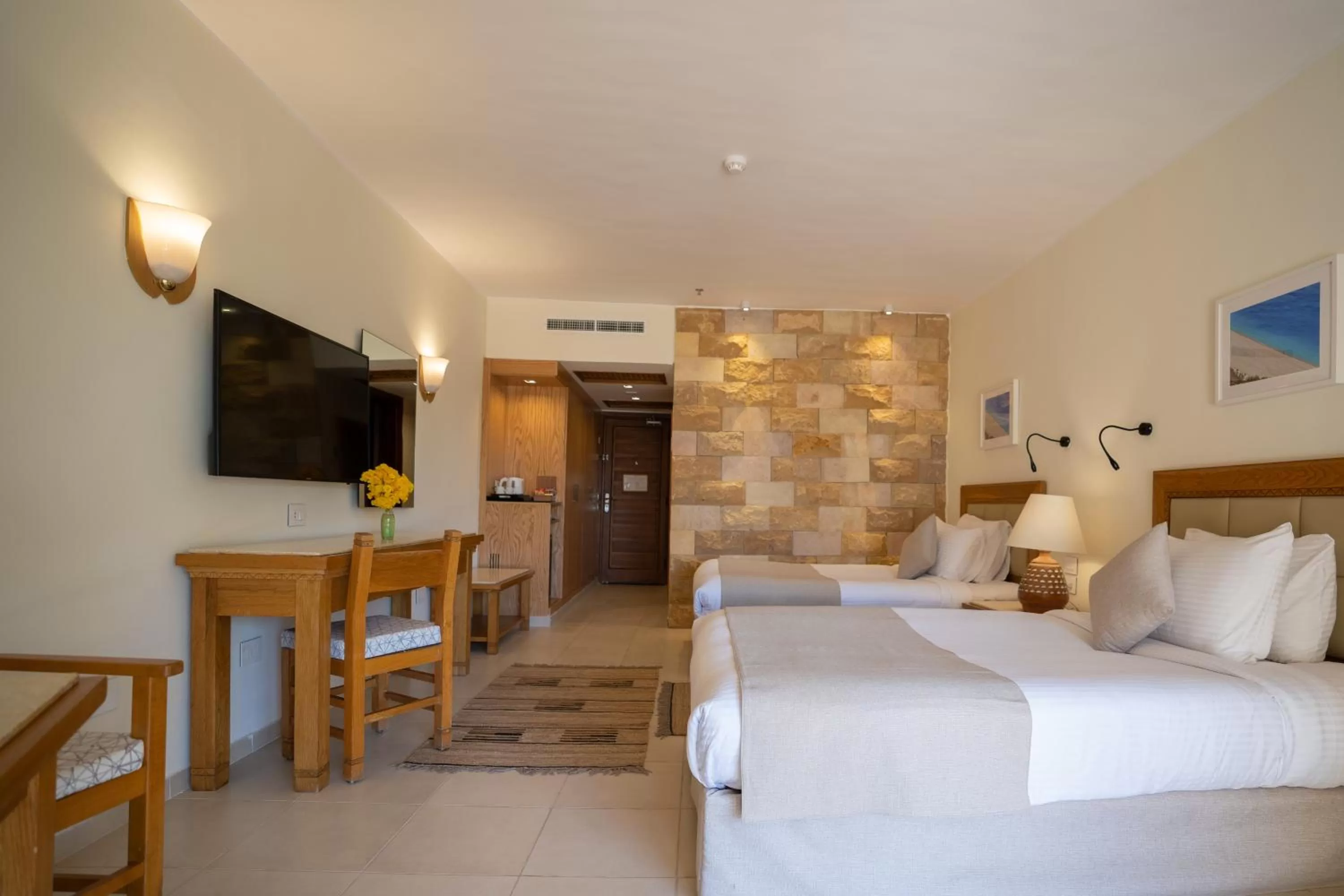 Photo of the whole room, Bed in Fort Arabesque Resort, Spa & Villas