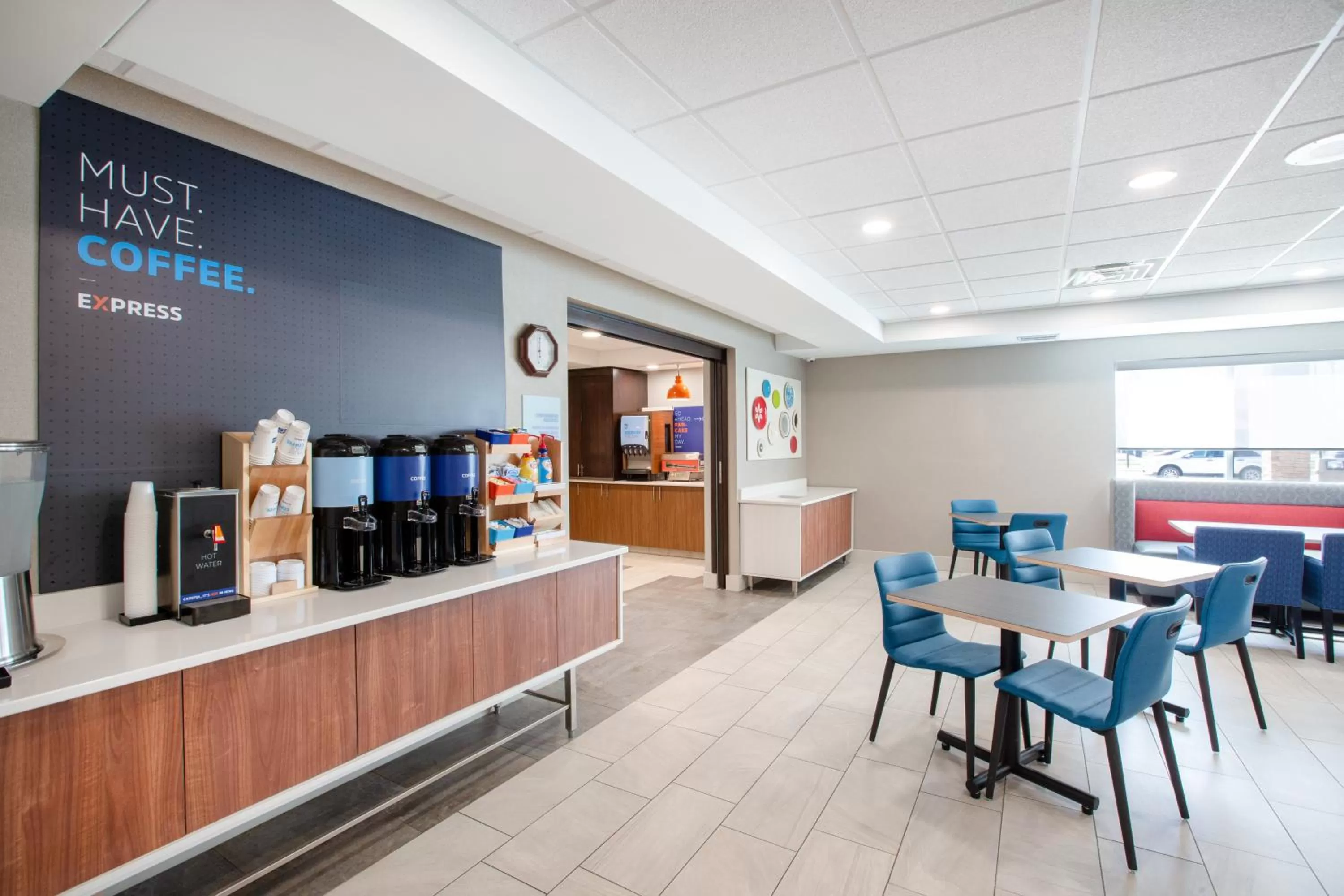 Breakfast in Holiday Inn Express Hastings by IHG