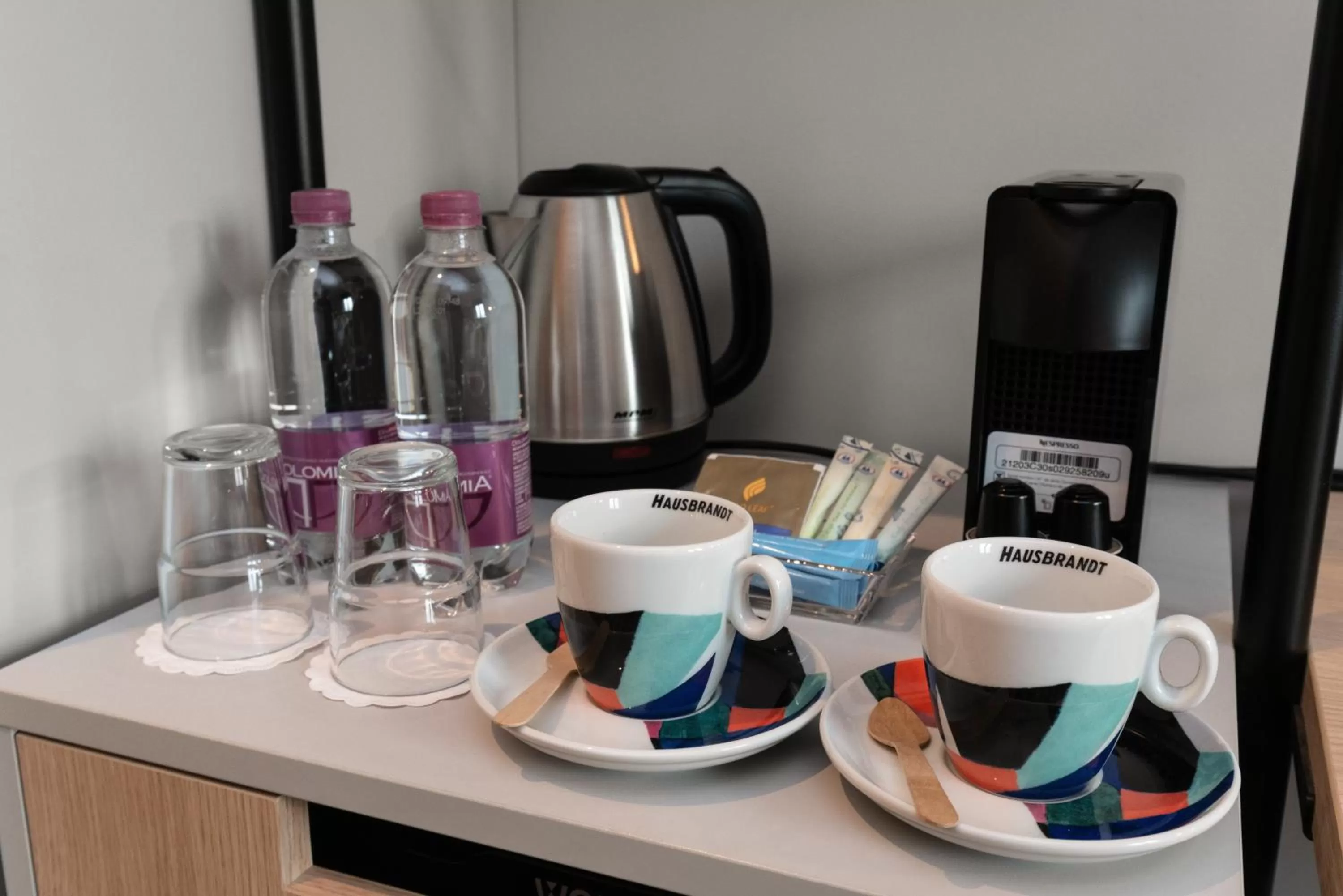 Coffee/tea facilities in Hotel Tulip Residences Warsaw Targowa