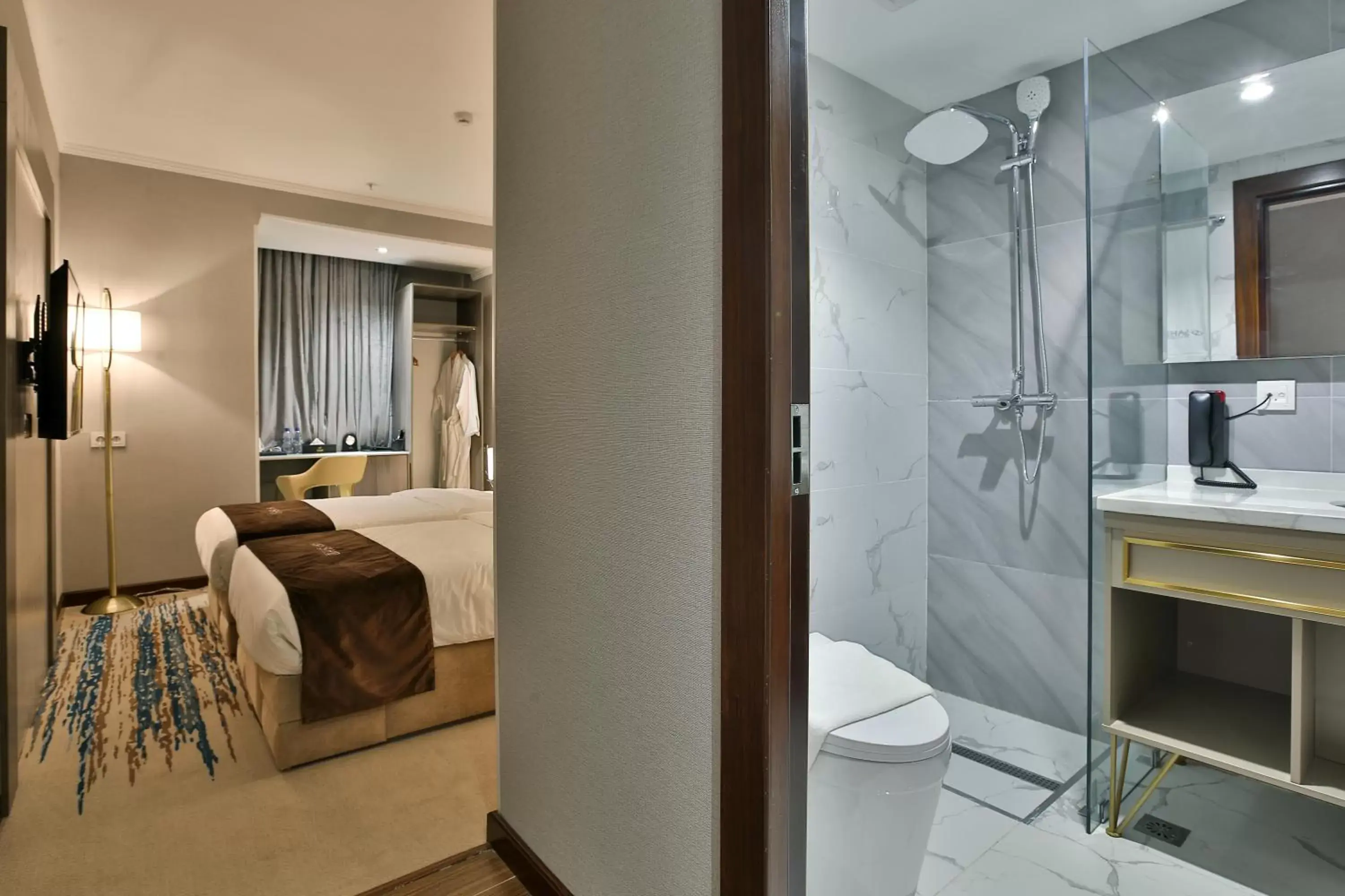 Superior Double or Twin Room in Sahid Zarafshon Superior Double or Twin Room in Sahid Zarafshon