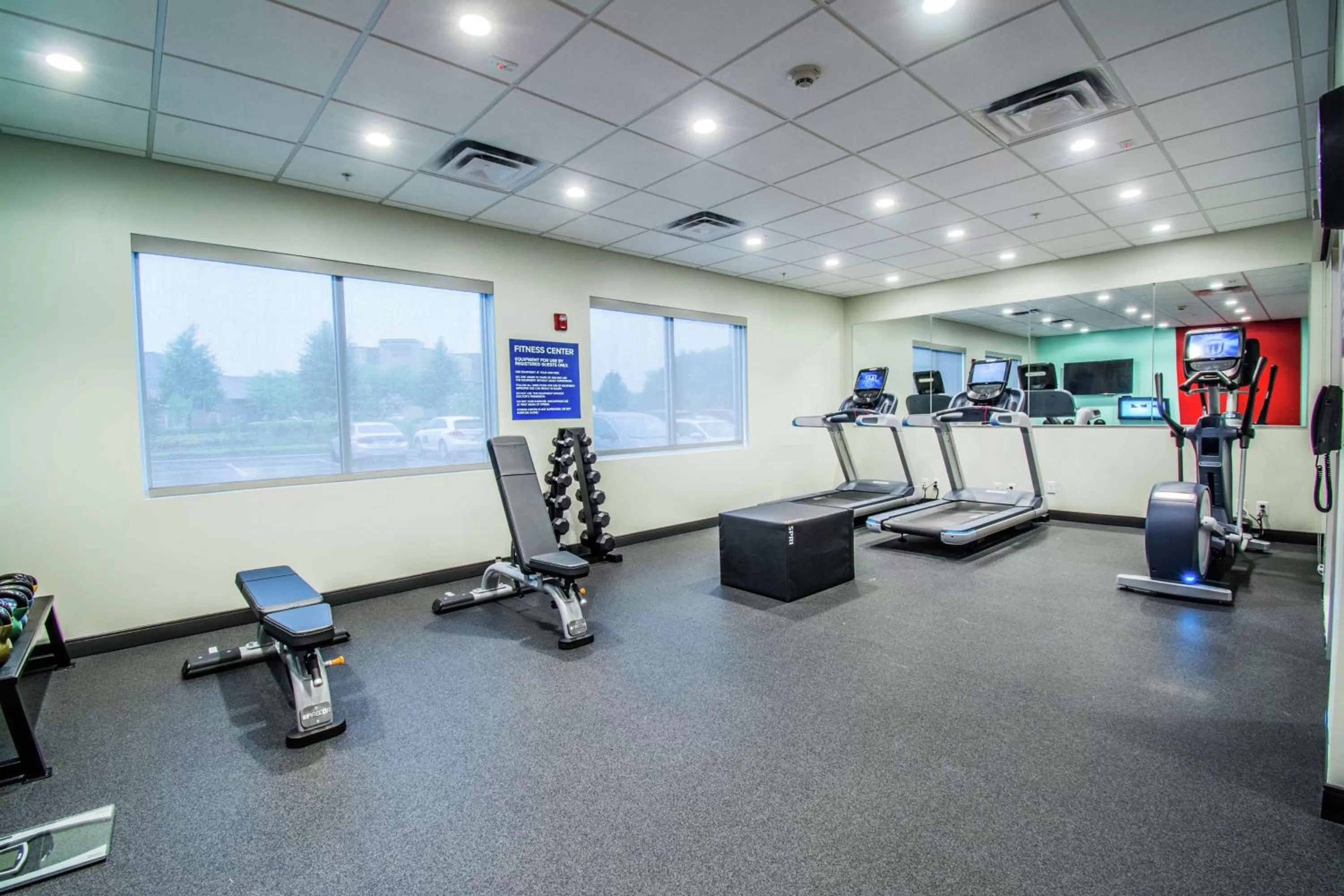 Fitness centre/facilities in Tru By Hilton Bowling Green
