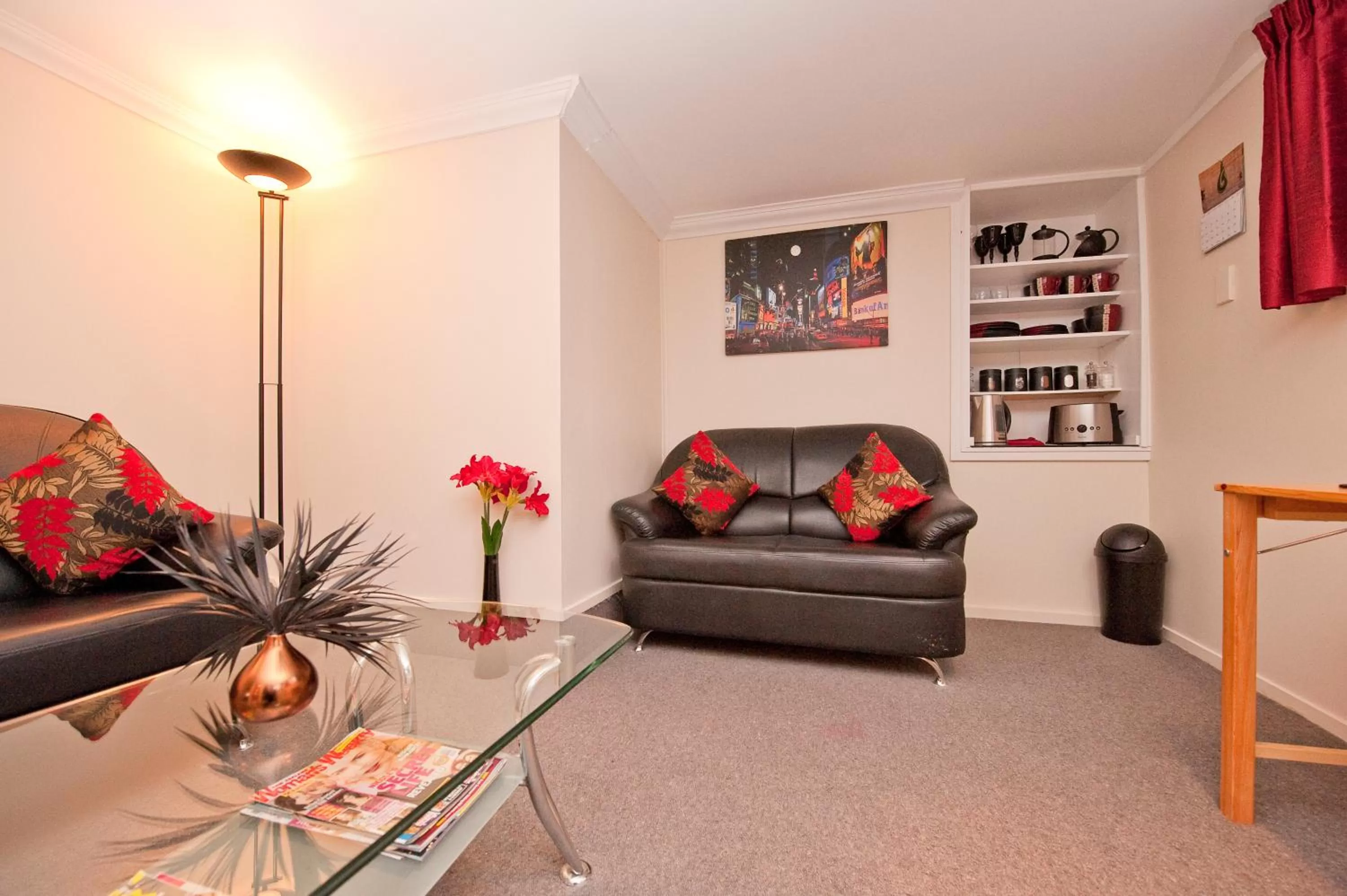 Living room, Seating Area in Anndion Motel