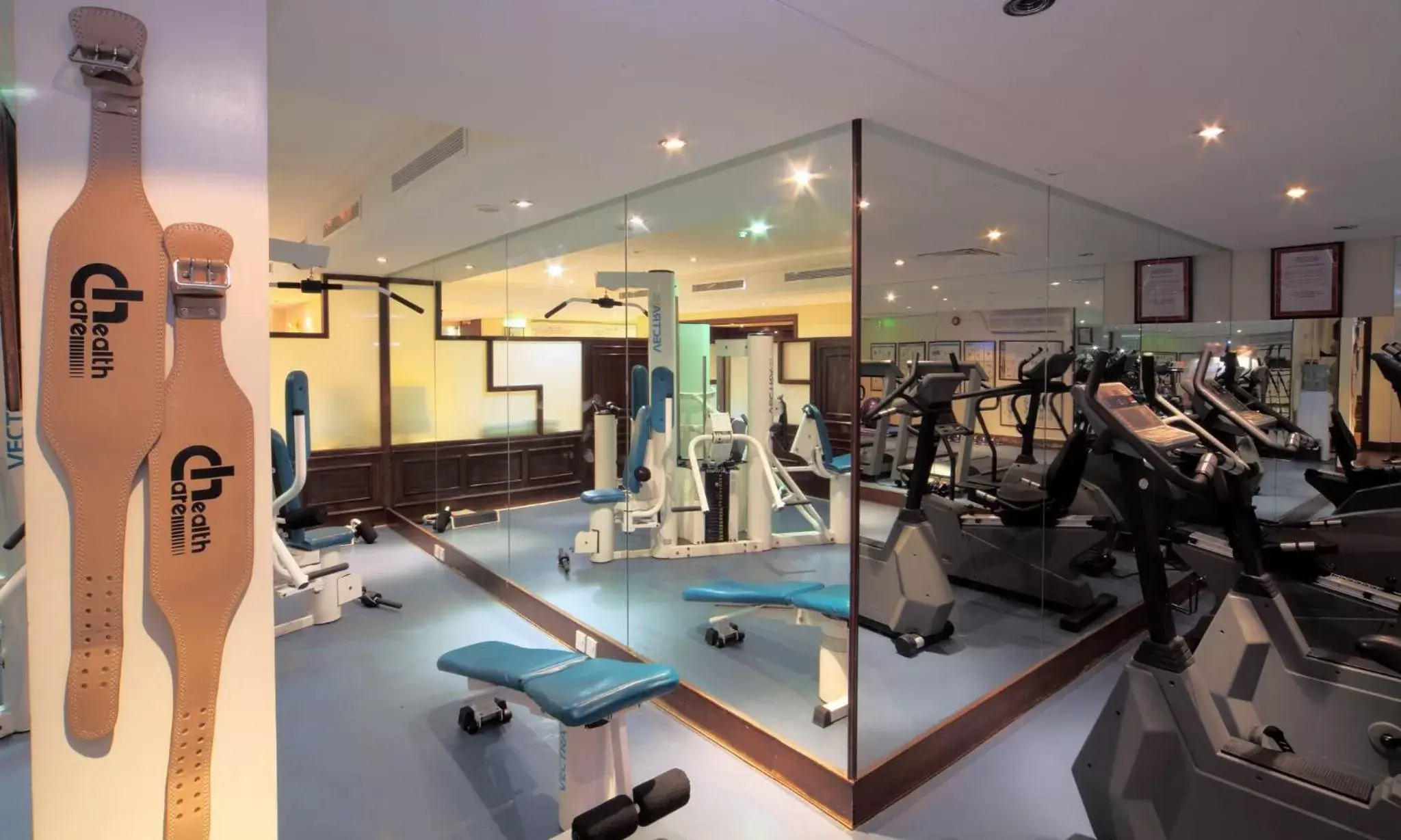 Fitness centre/facilities, Fitness Center/Facilities in Crowne Plaza Jeddah, an IHG Hotel