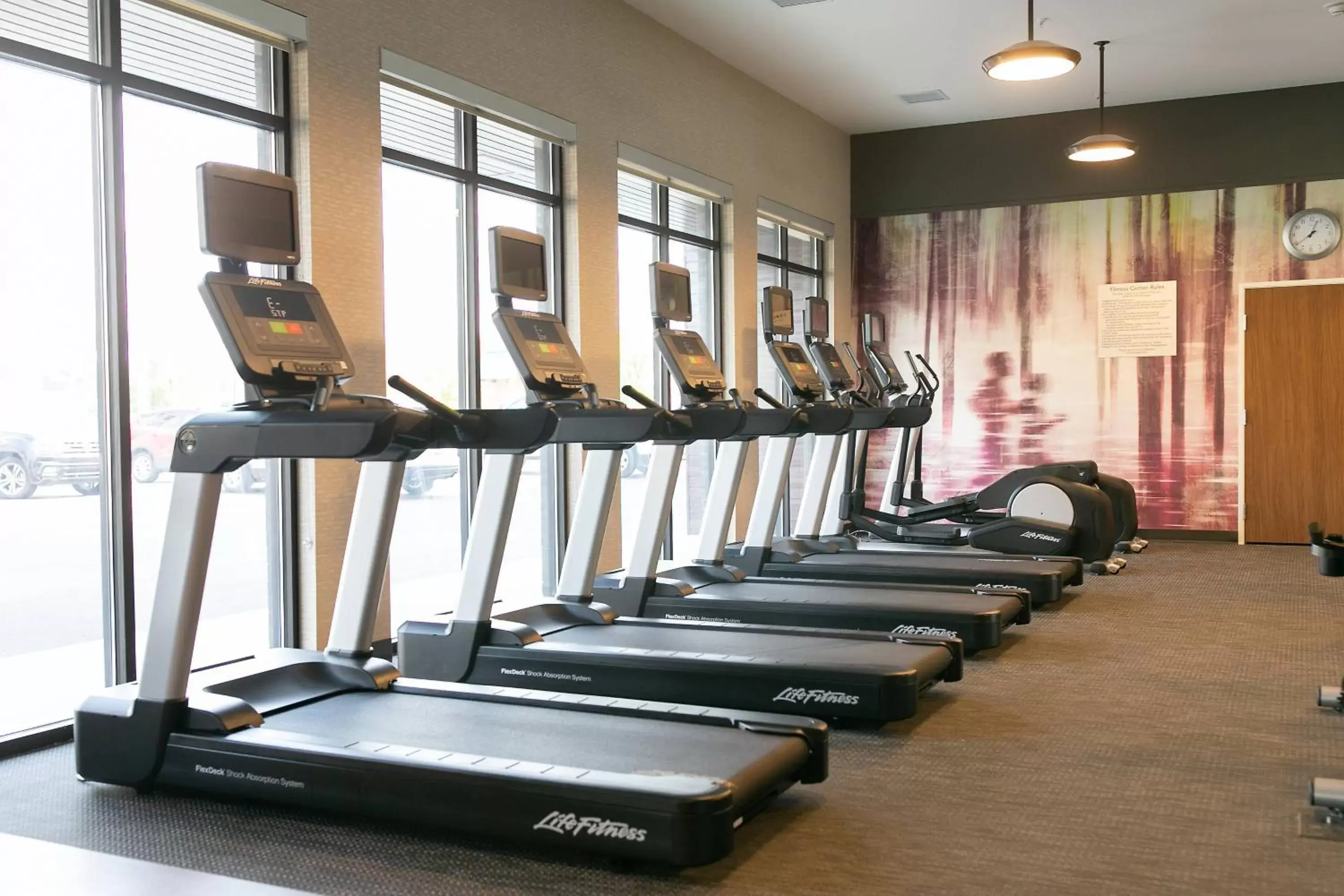Fitness centre/facilities, Fitness Center/Facilities in Courtyard Elkhart