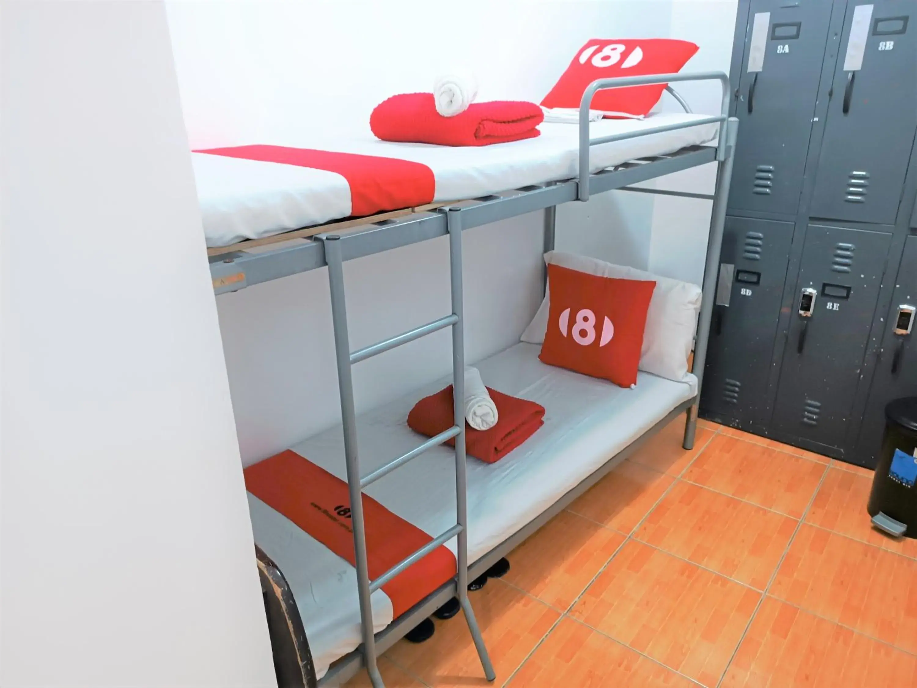 Bunk Bed in 8hostel