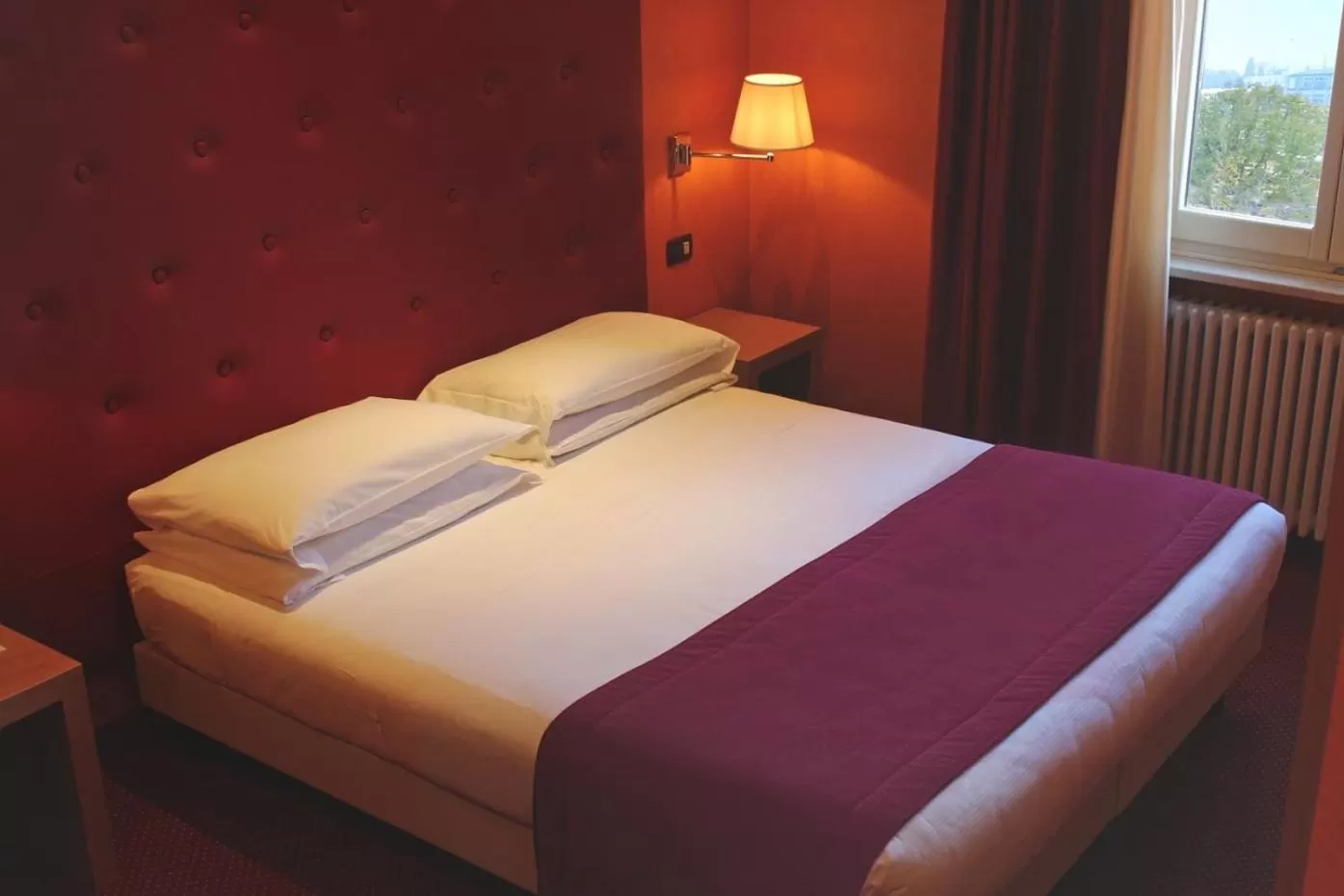 Day, Bed in Best Western Hotel Piemontese