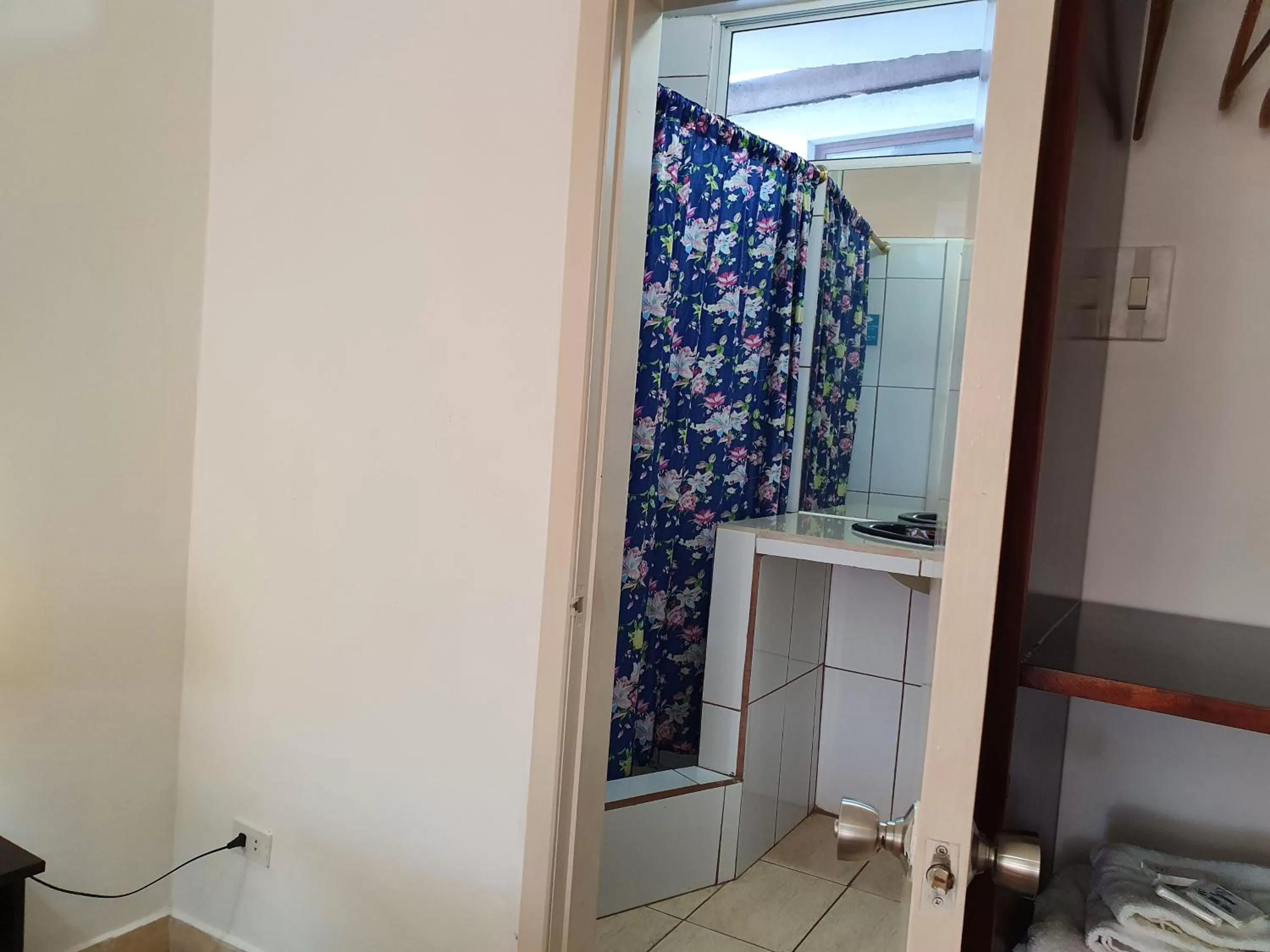 Staff in Hostal Cerro Azul