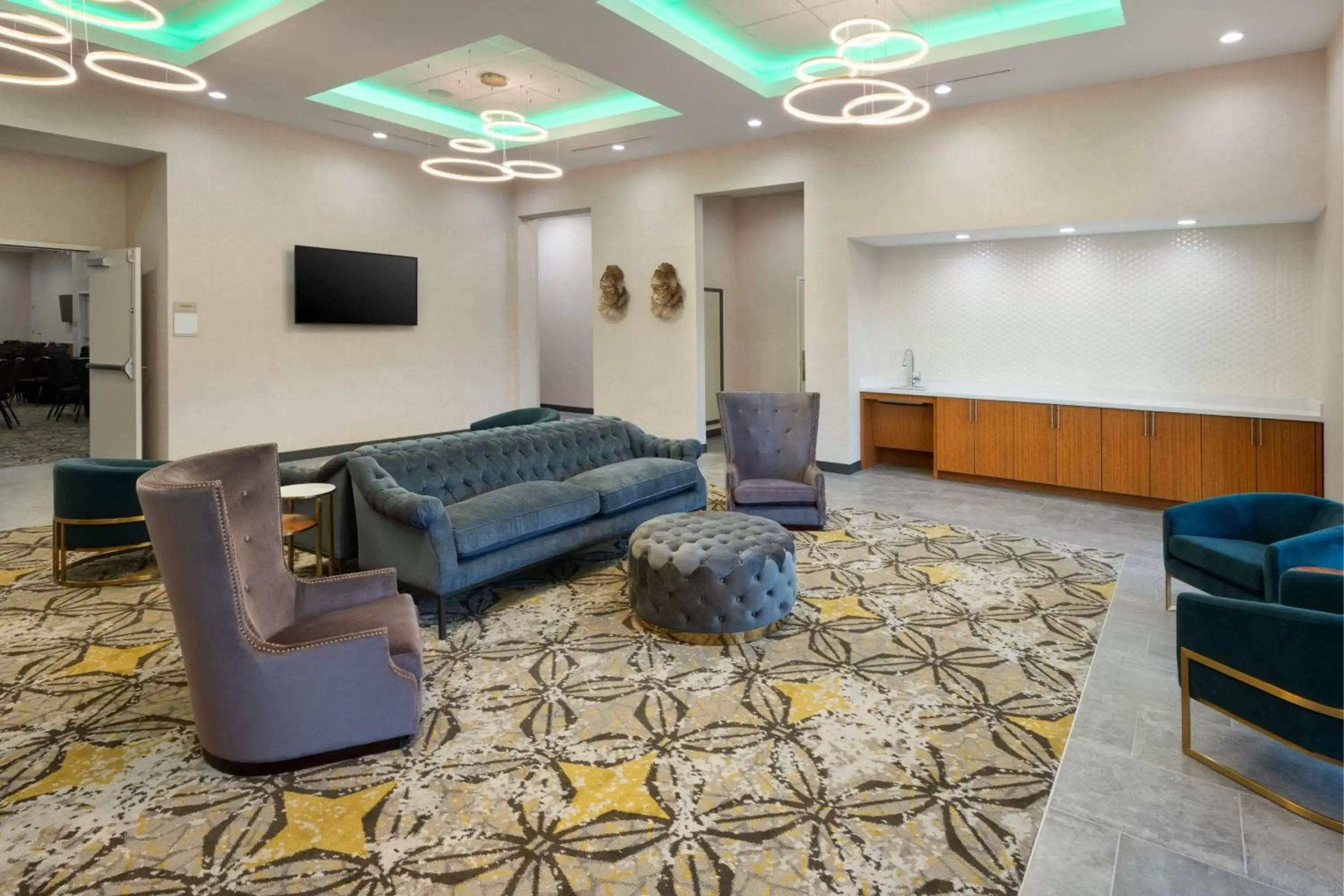 Meeting/conference room in SpringHill Suites by Marriott Weatherford Willow Park