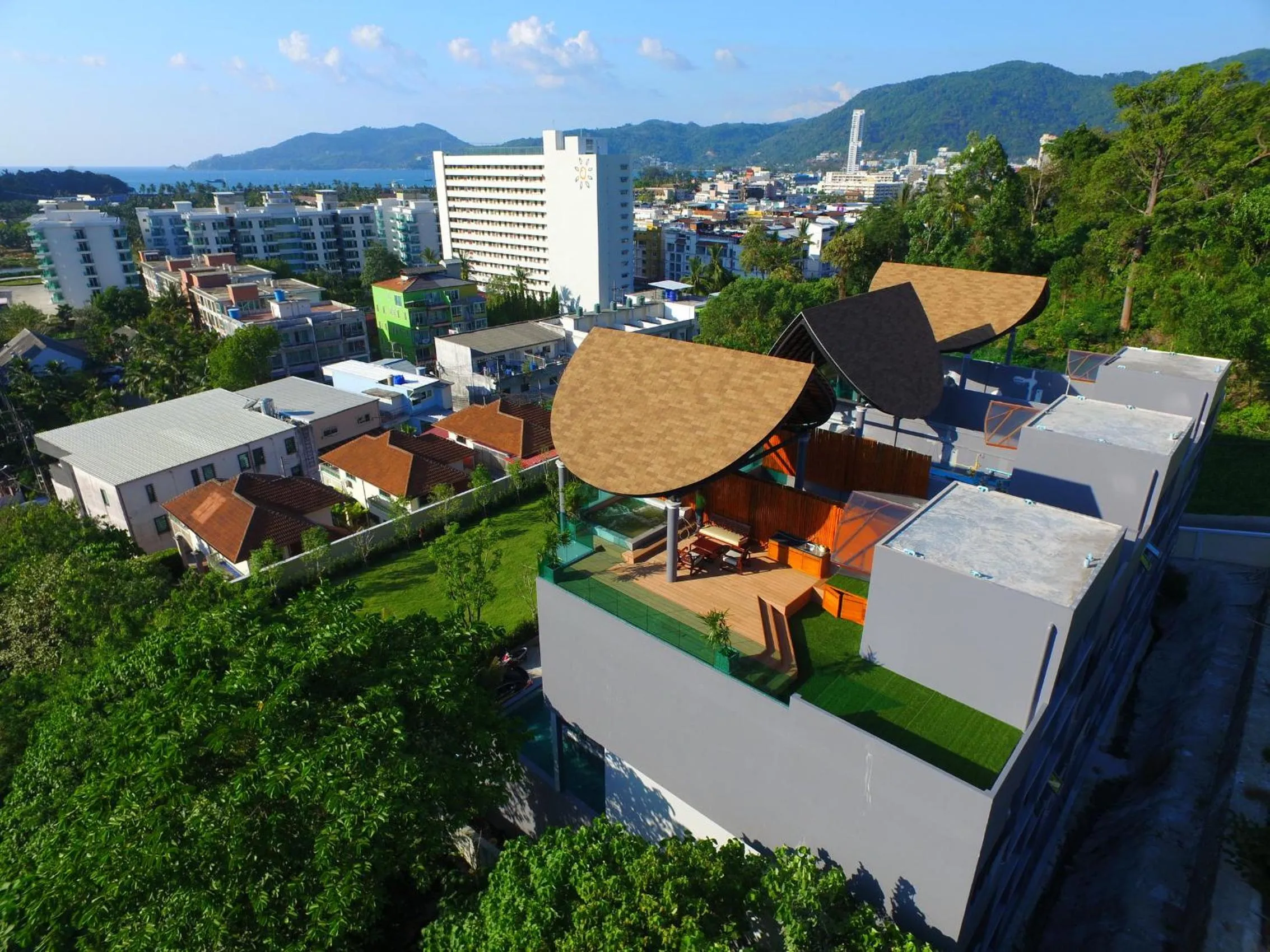 Property building in Bukit Pool Villas - SHA Extra Plus