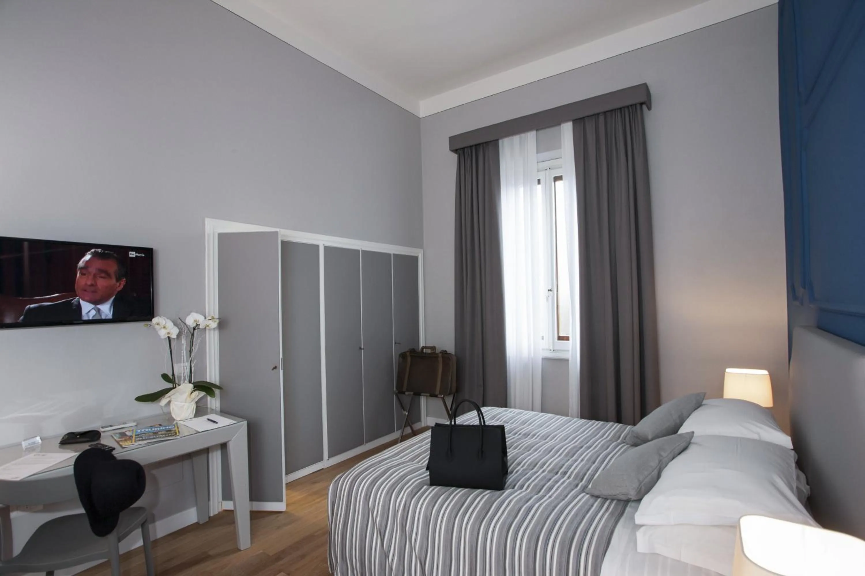 Bedroom, Bed in Hotel Il Sole