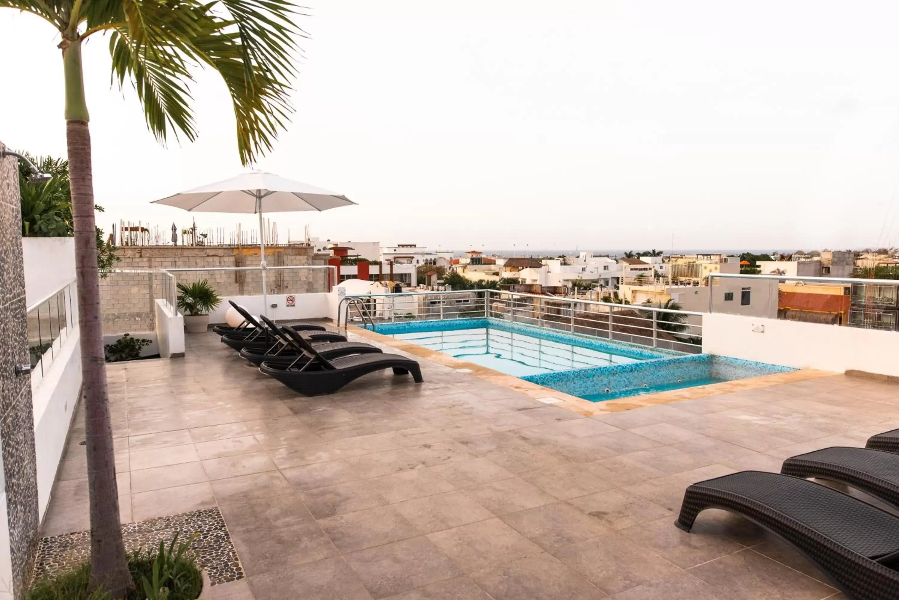 Swimming Pool in Soho Playa Hotel