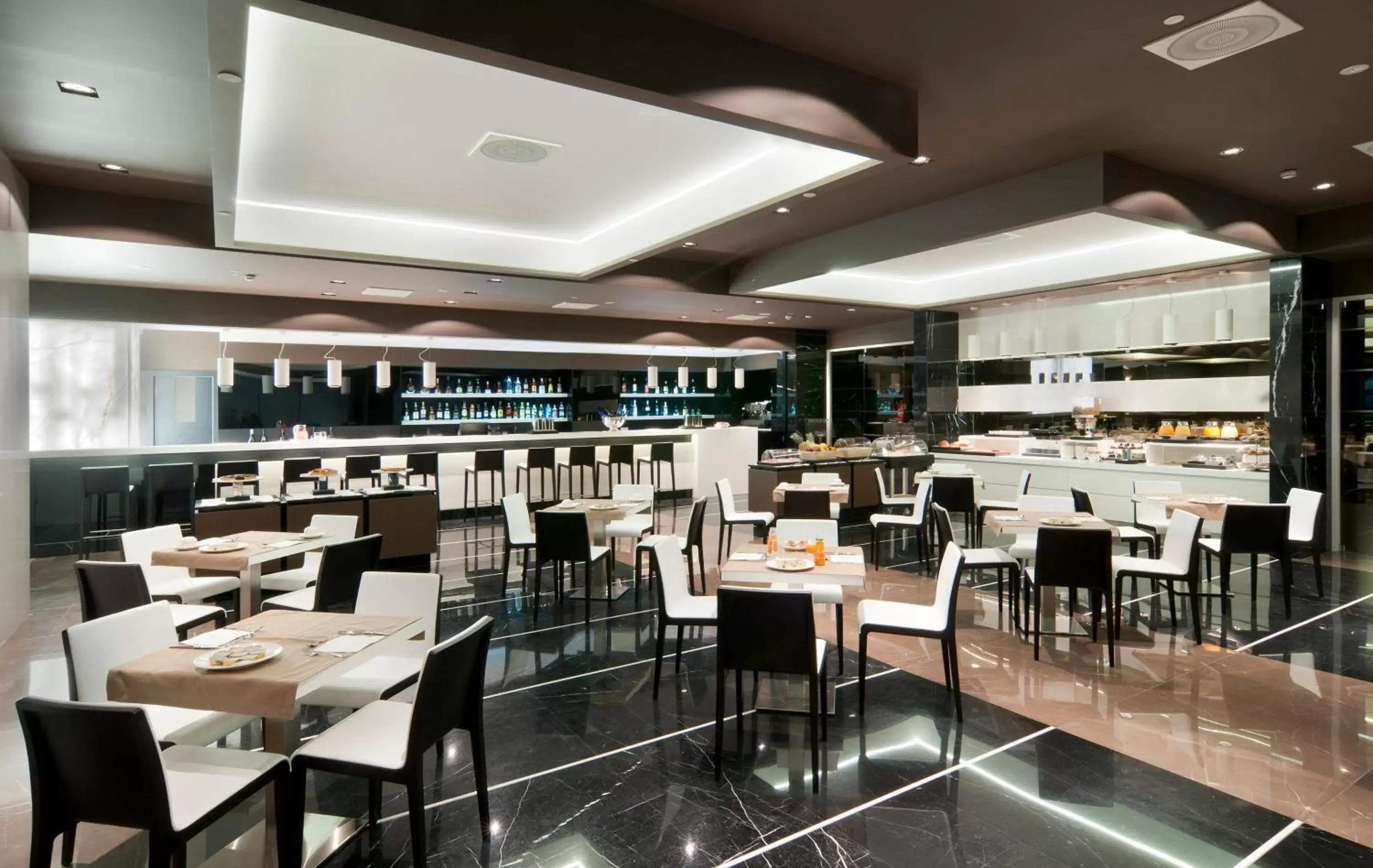 Lounge or bar, Restaurant/Places to Eat in Parco Dei Principi Hotel Congress & SPA