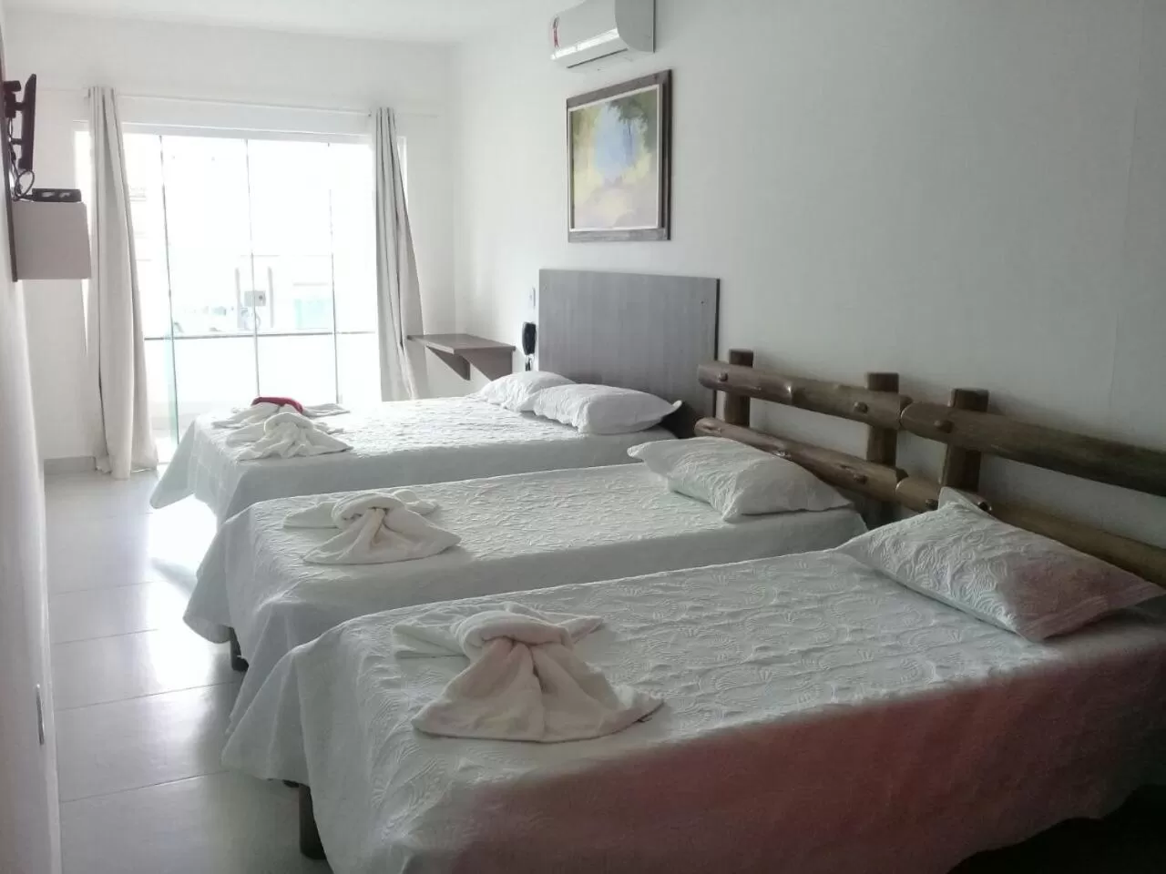 Bed in Trevo De Arraial pousada em cabo frio