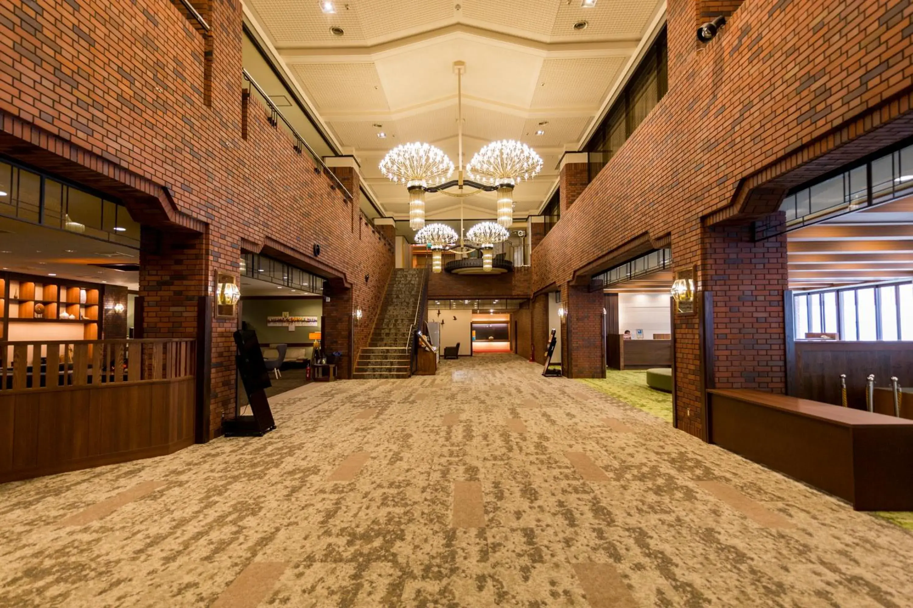 Lobby or reception, Lobby/Reception in Hotel Taisetsu