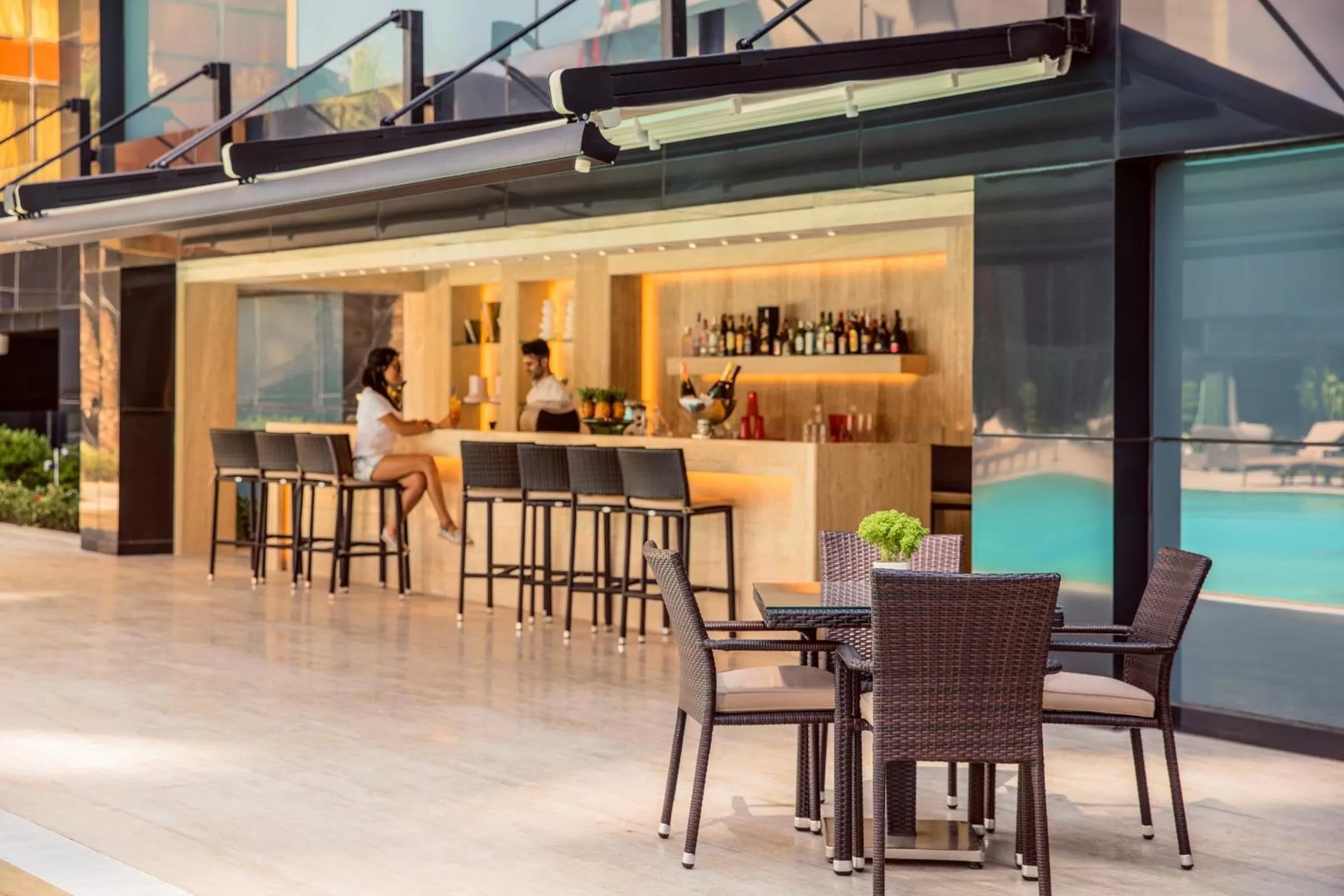 Food close-up in Burgu Arjaan by Rotana Istanbul Asia