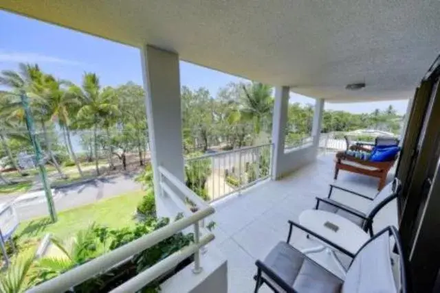 Balcony/Terrace in Argosy On The Beach