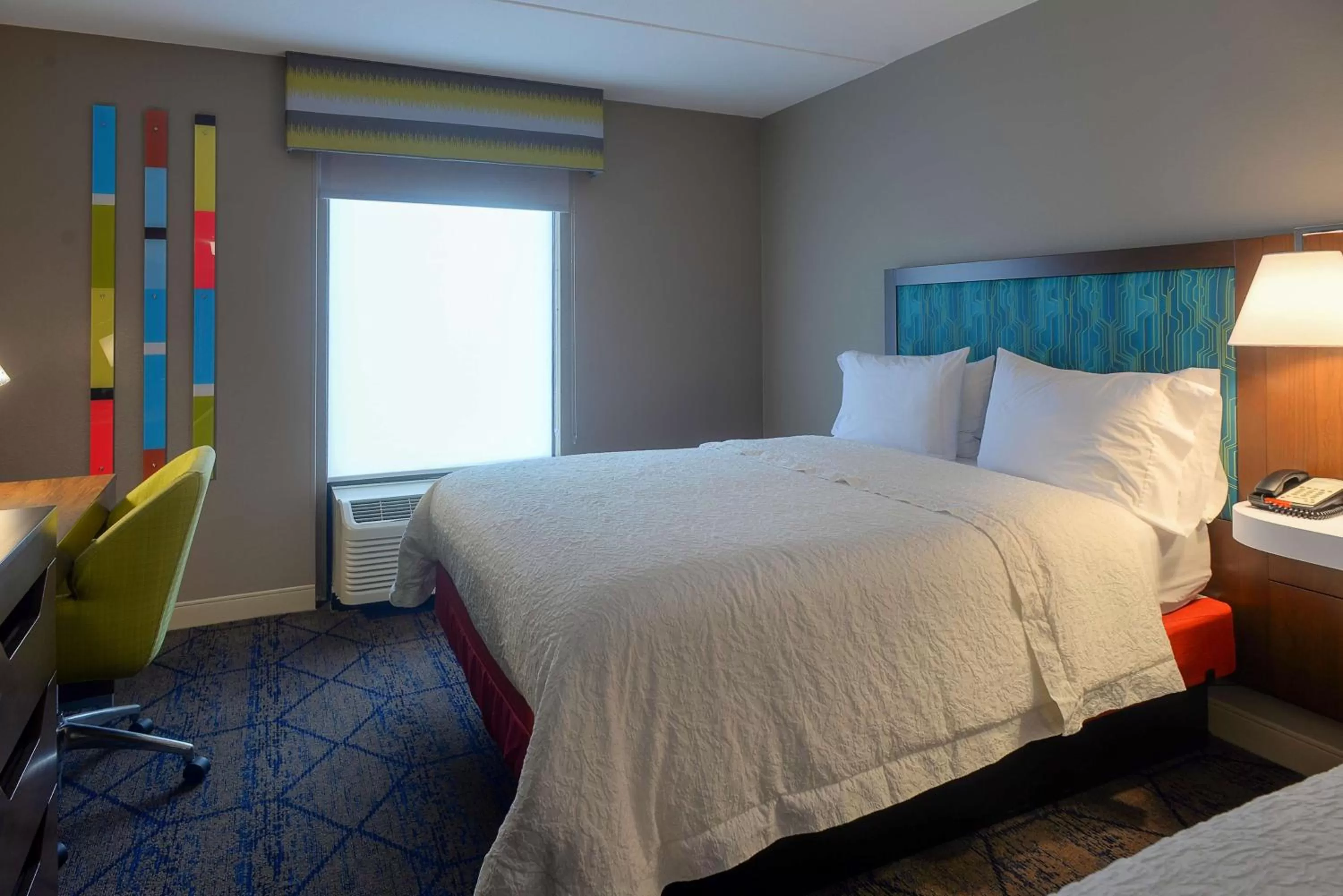 Deluxe King Room - Non-Smoking in Hampton Inn & Suites Atlanta-Six Flags