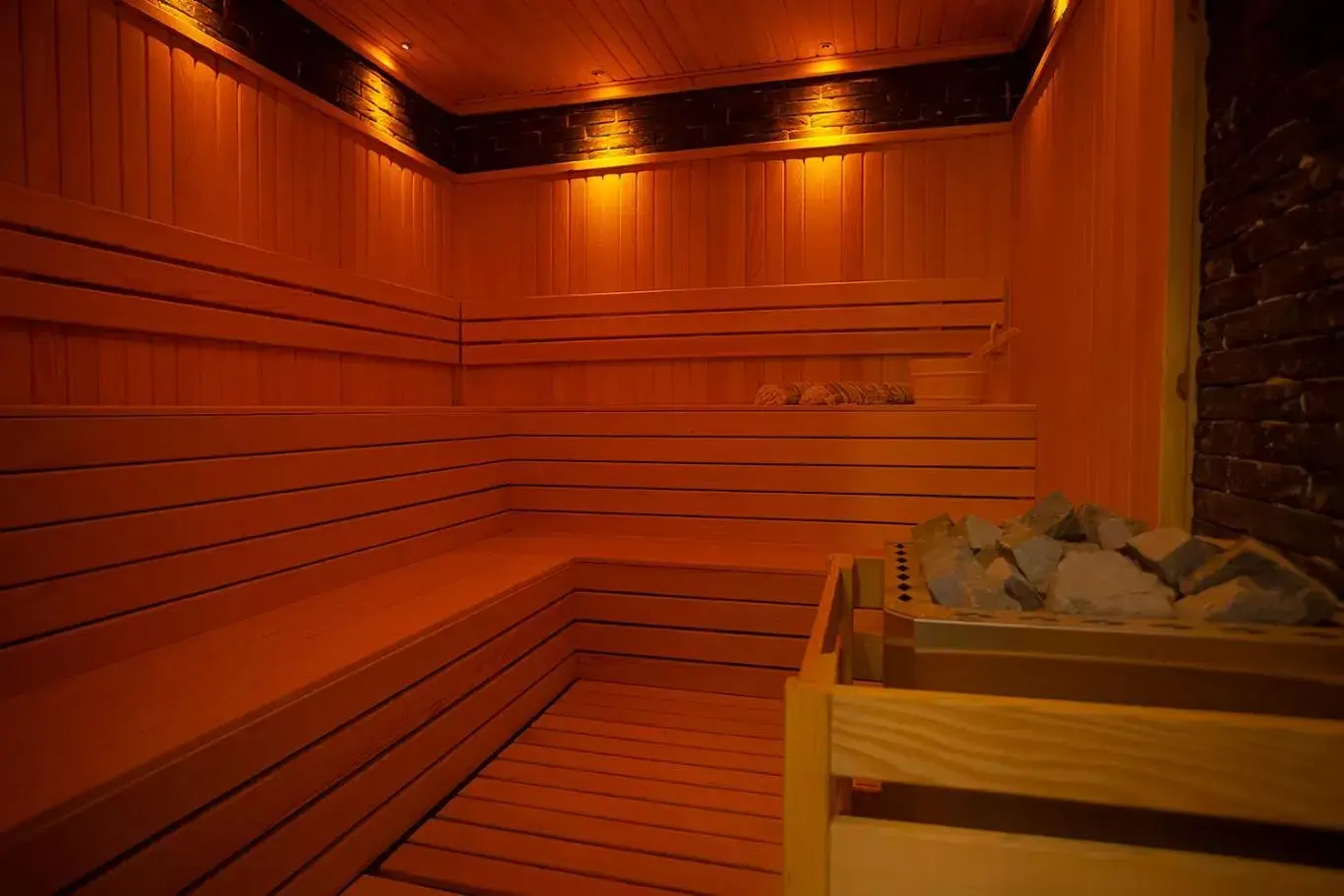 Sauna in Old Town Point Hotel & Spa Antalya