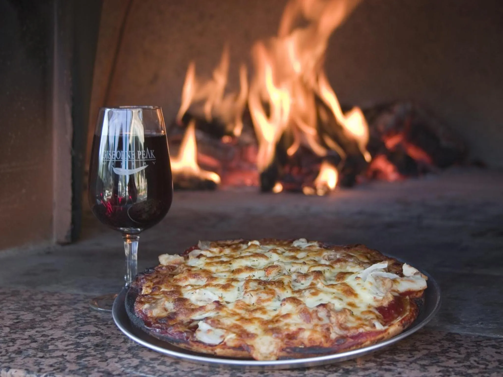 Food close-up in Gisborne Peak Winery Short Term Stays