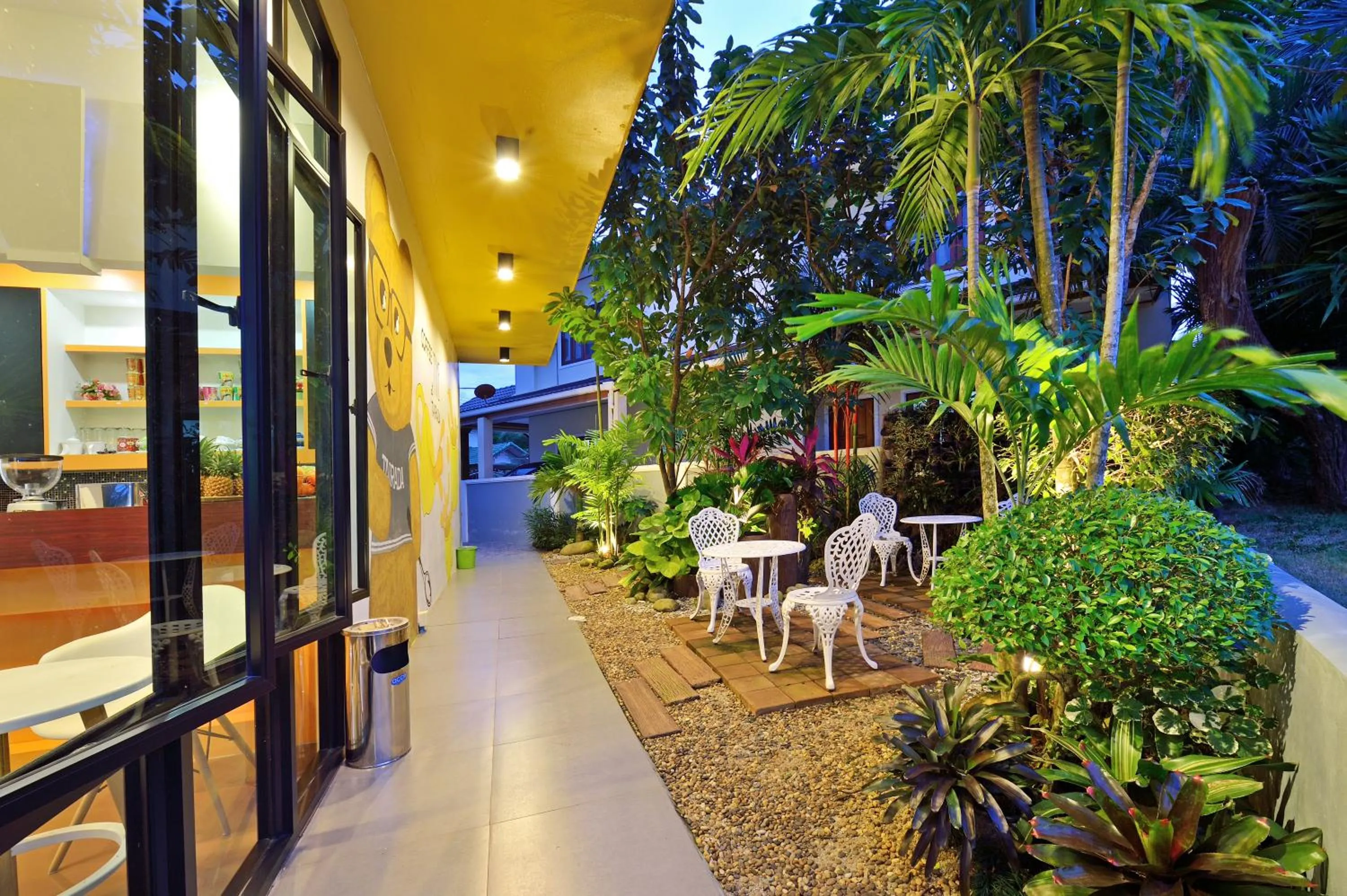 Natural landscape in Tairada Boutique Hotel