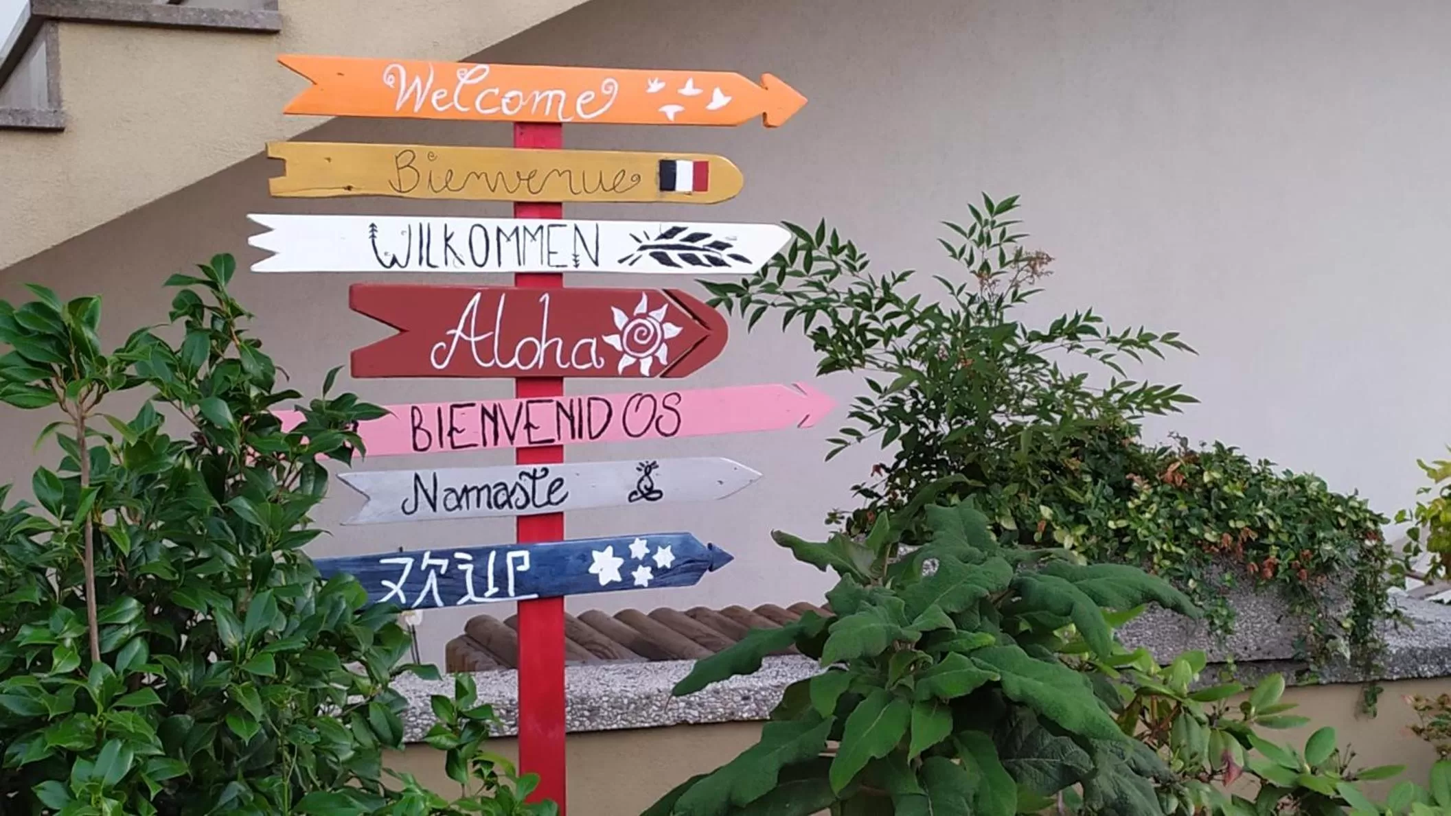 Parking in Al Casale B&B