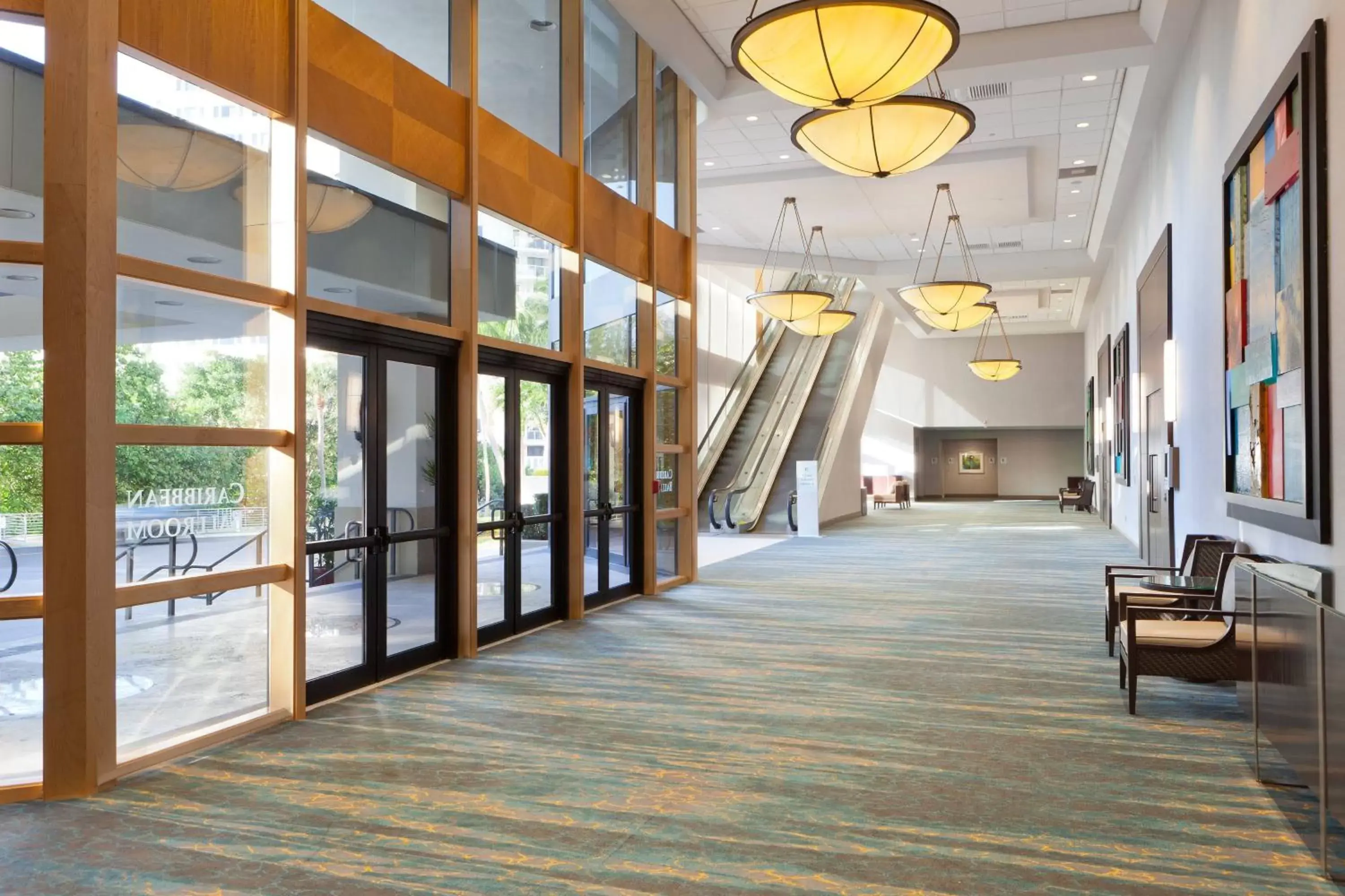 Meeting/conference room, Lobby/Reception in Fort Lauderdale Marriott Harbor Beach Resort & Spa