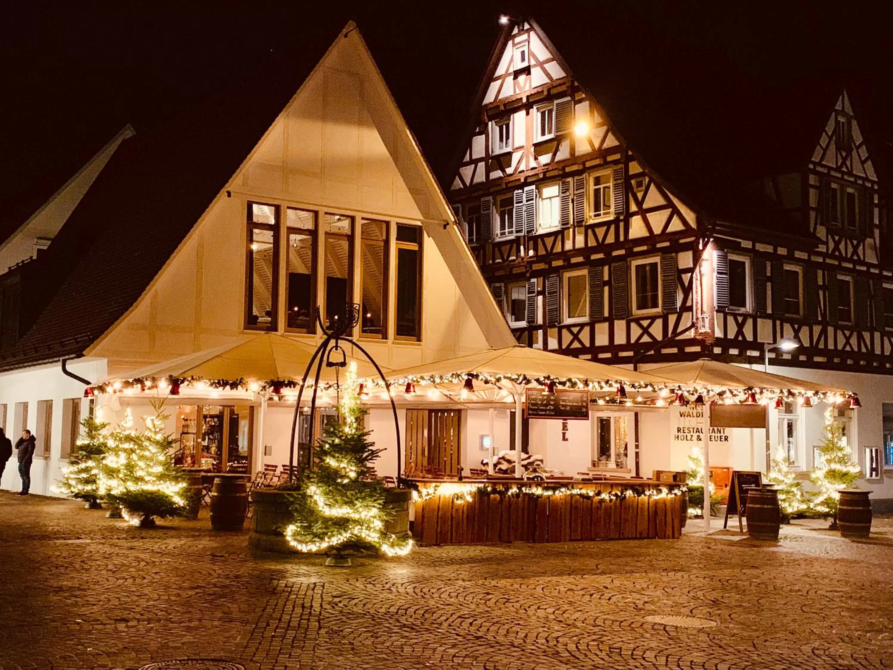 Property building in Stadthotel Waldhorn