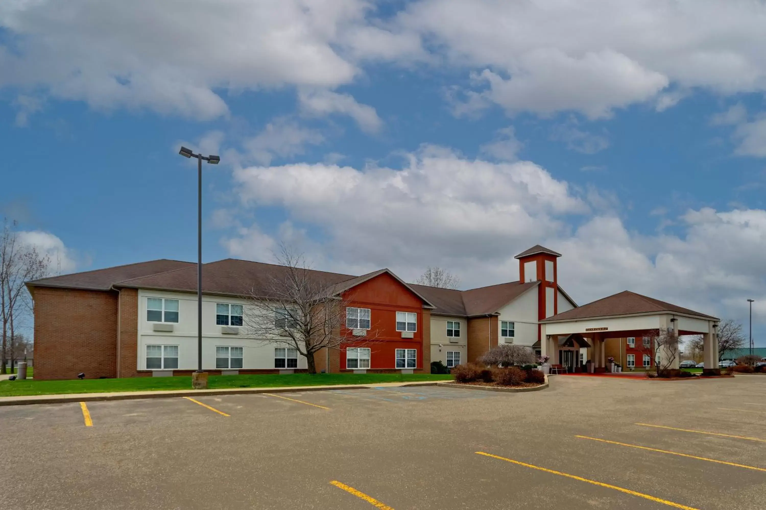 Property Building in Holiday Inn Express & Suites Bad Axe, an IHG Hotel