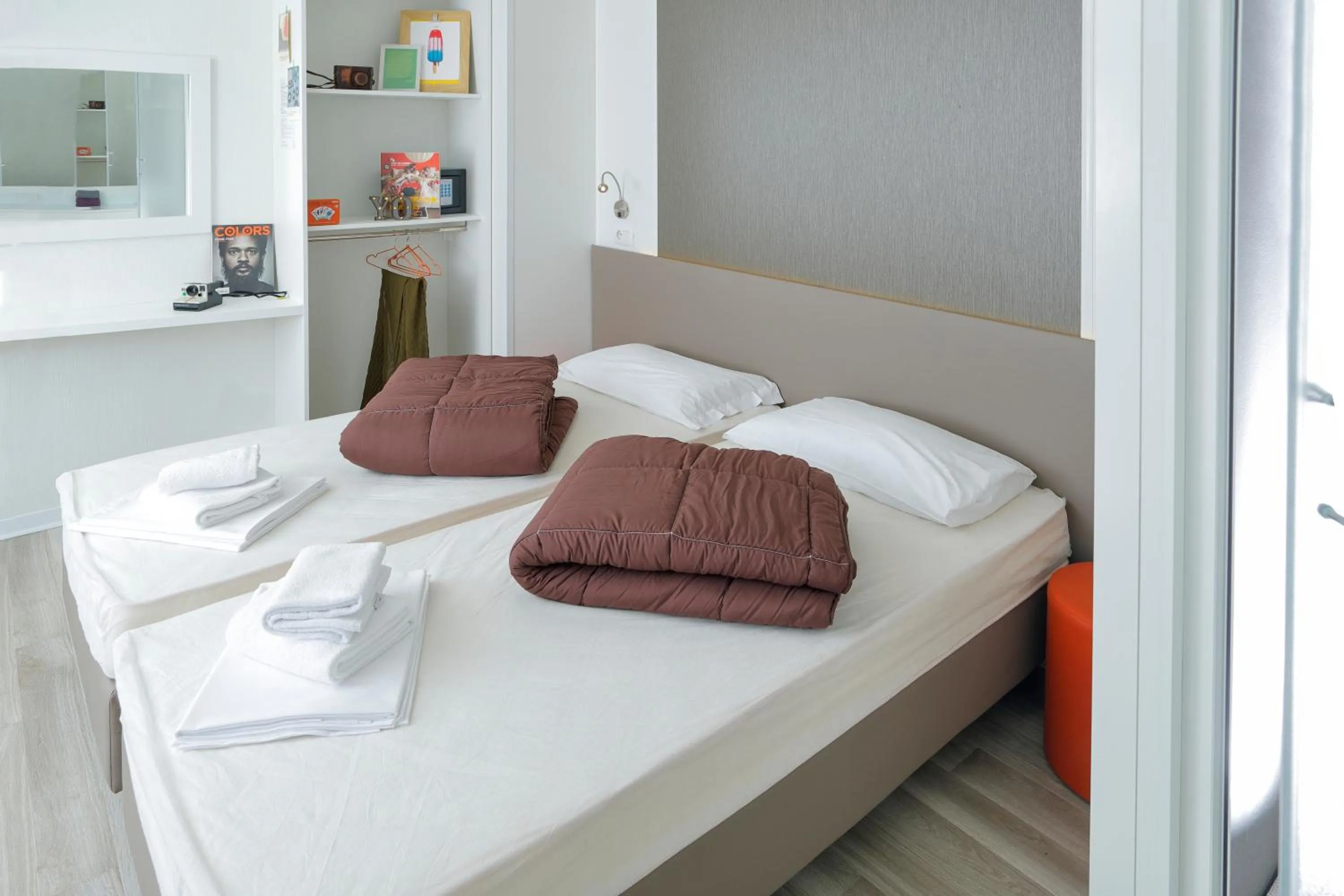 Bed in hu Roma Camping In Town