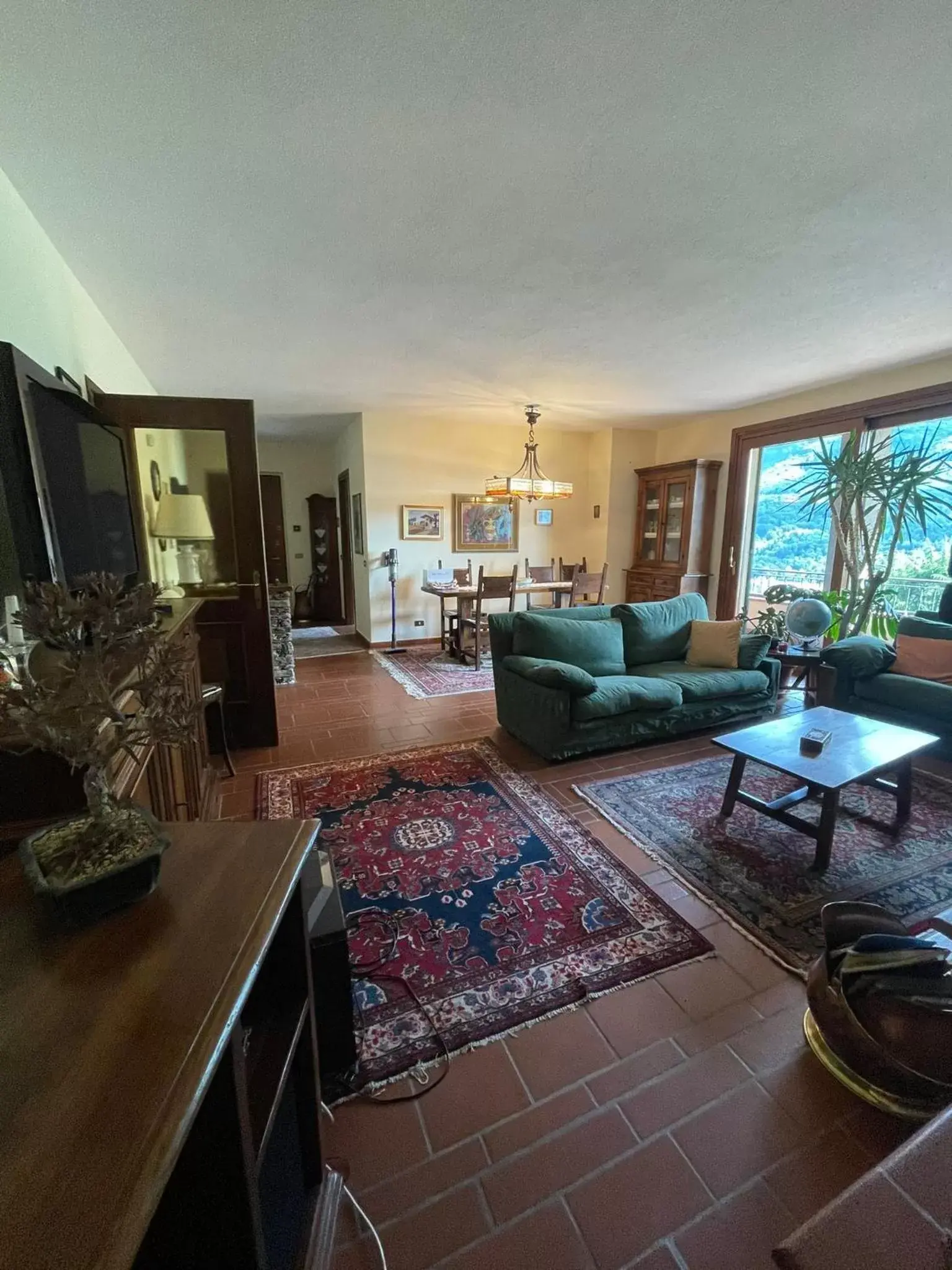 Living room, Seating Area in B&B Gli Ulivi